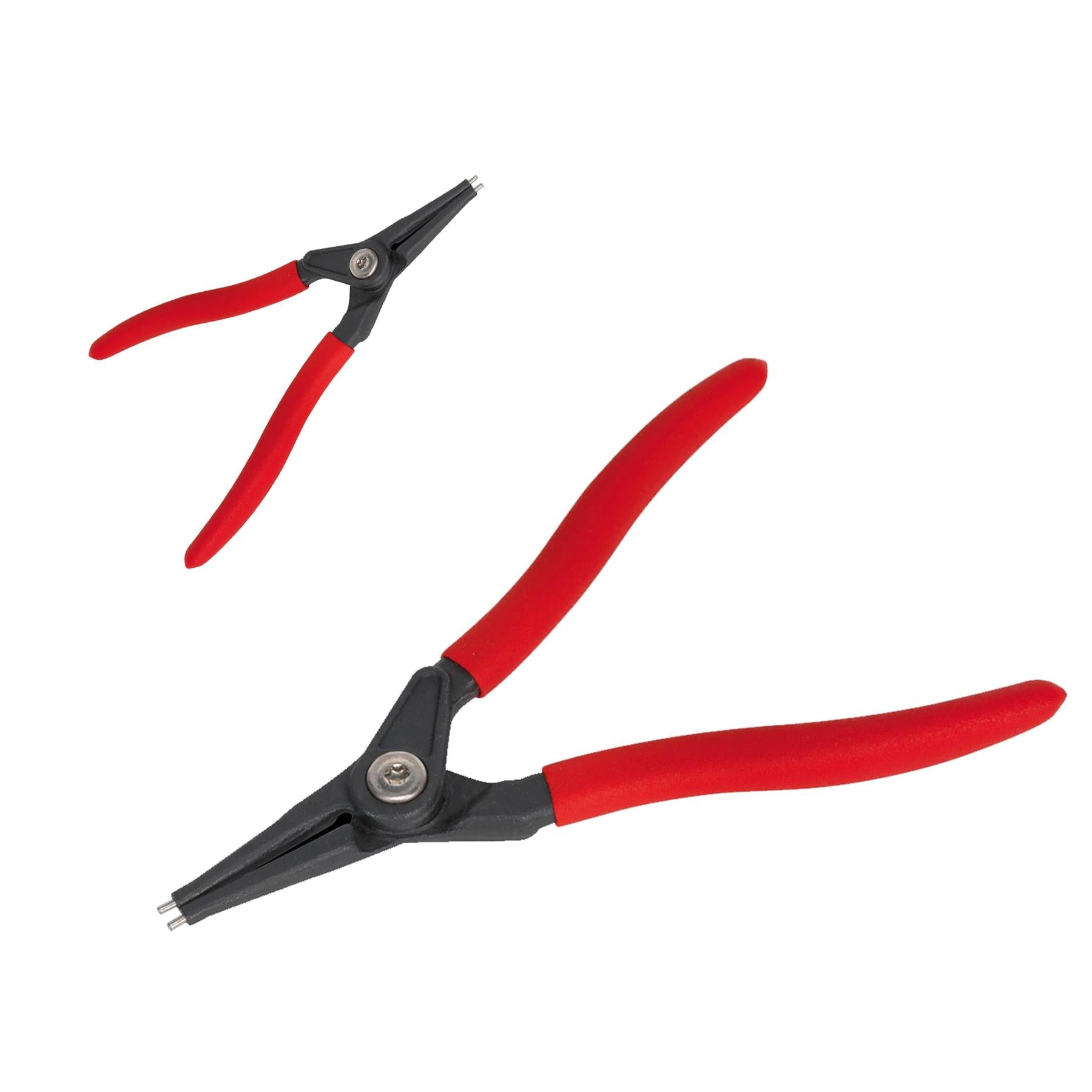 Sealey Circlip Pliers External Straight Nose 170mm