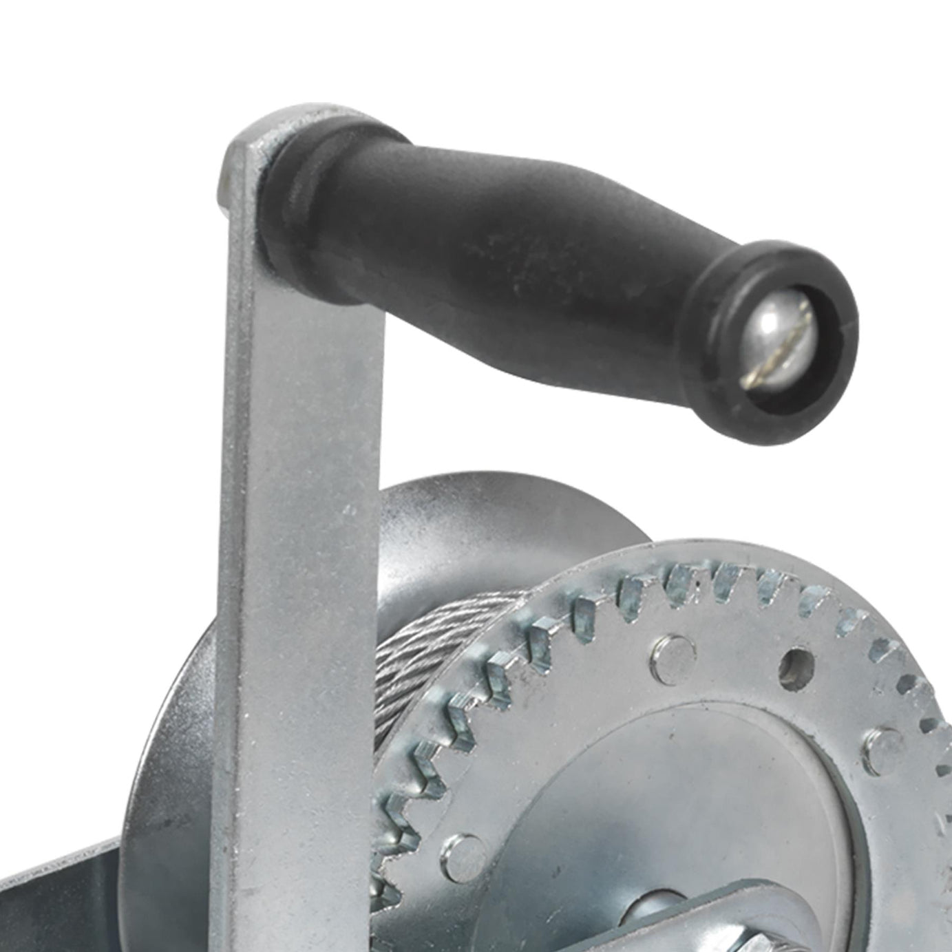 Sealey Geared Hand Winch 900kg Capacity with Cable