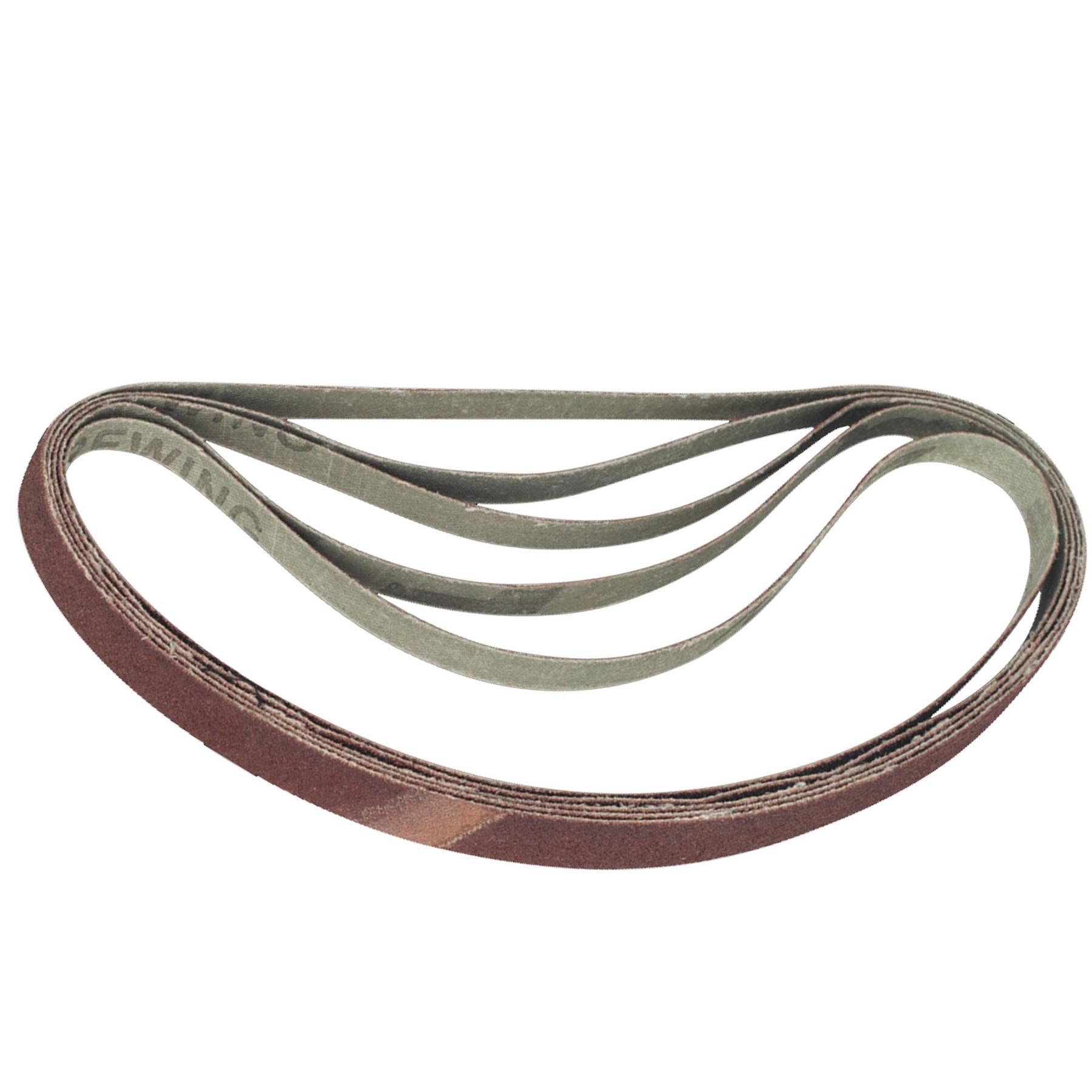 Sealey Sanding Belt 12 x 456mm 120Grit Pack of 5