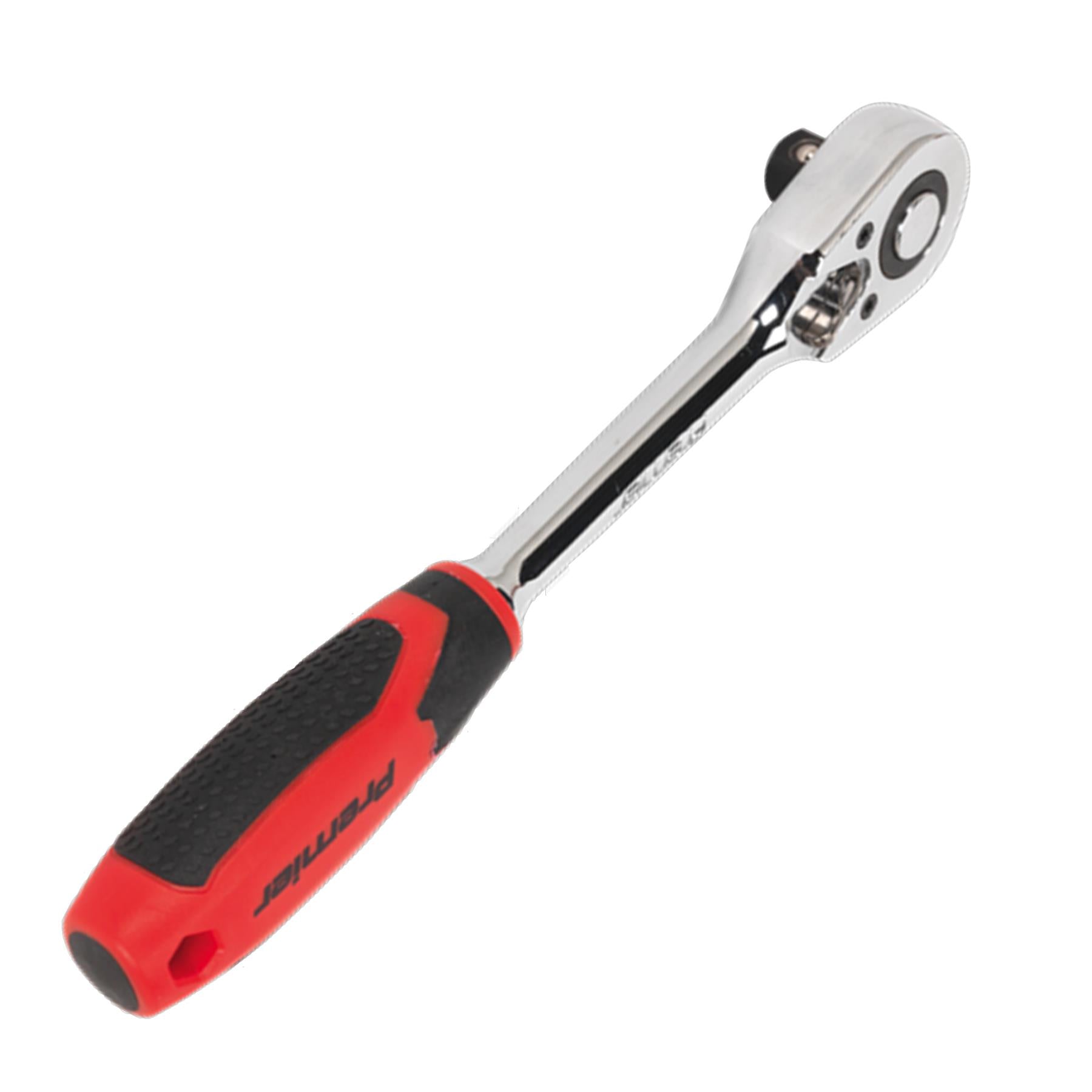 Sealey Ratchet Wrench 1/2"Sq Drive Pear-Head Flip Reverse