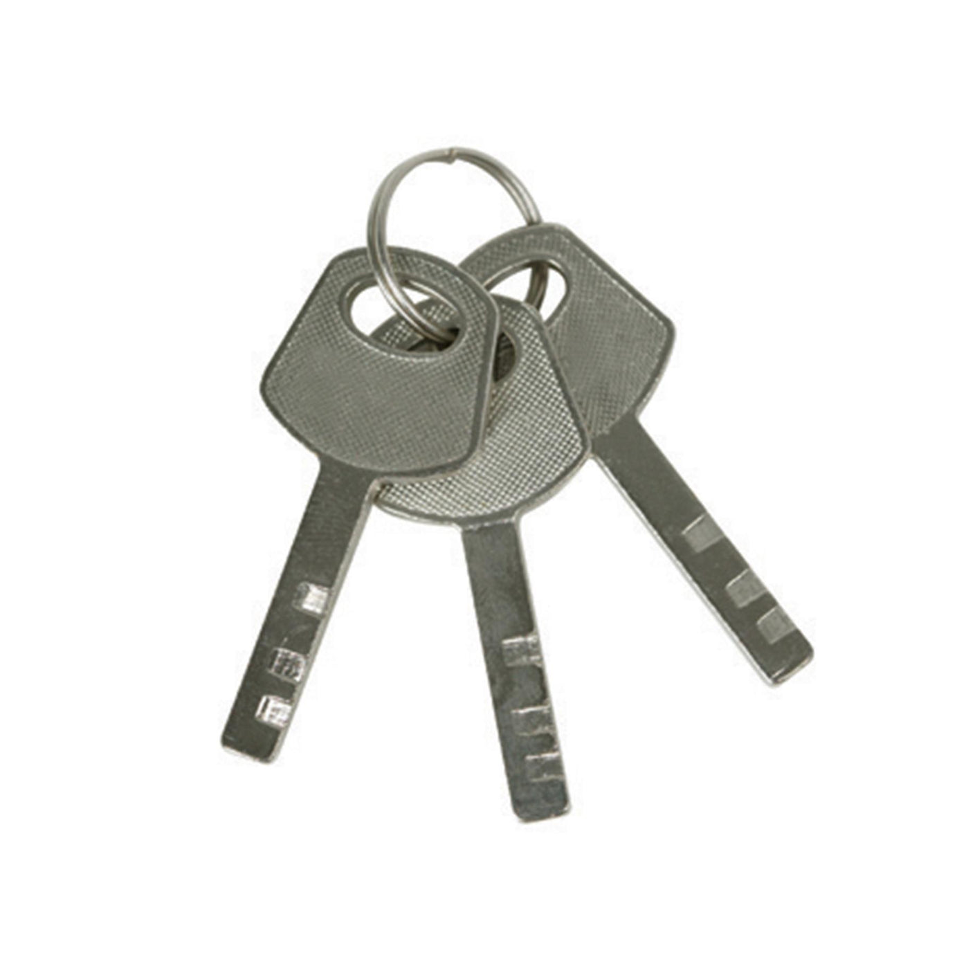 Heavy Duty Steel Padlock - 40mm Strong Home Office Travel Safety Security 3 Keys