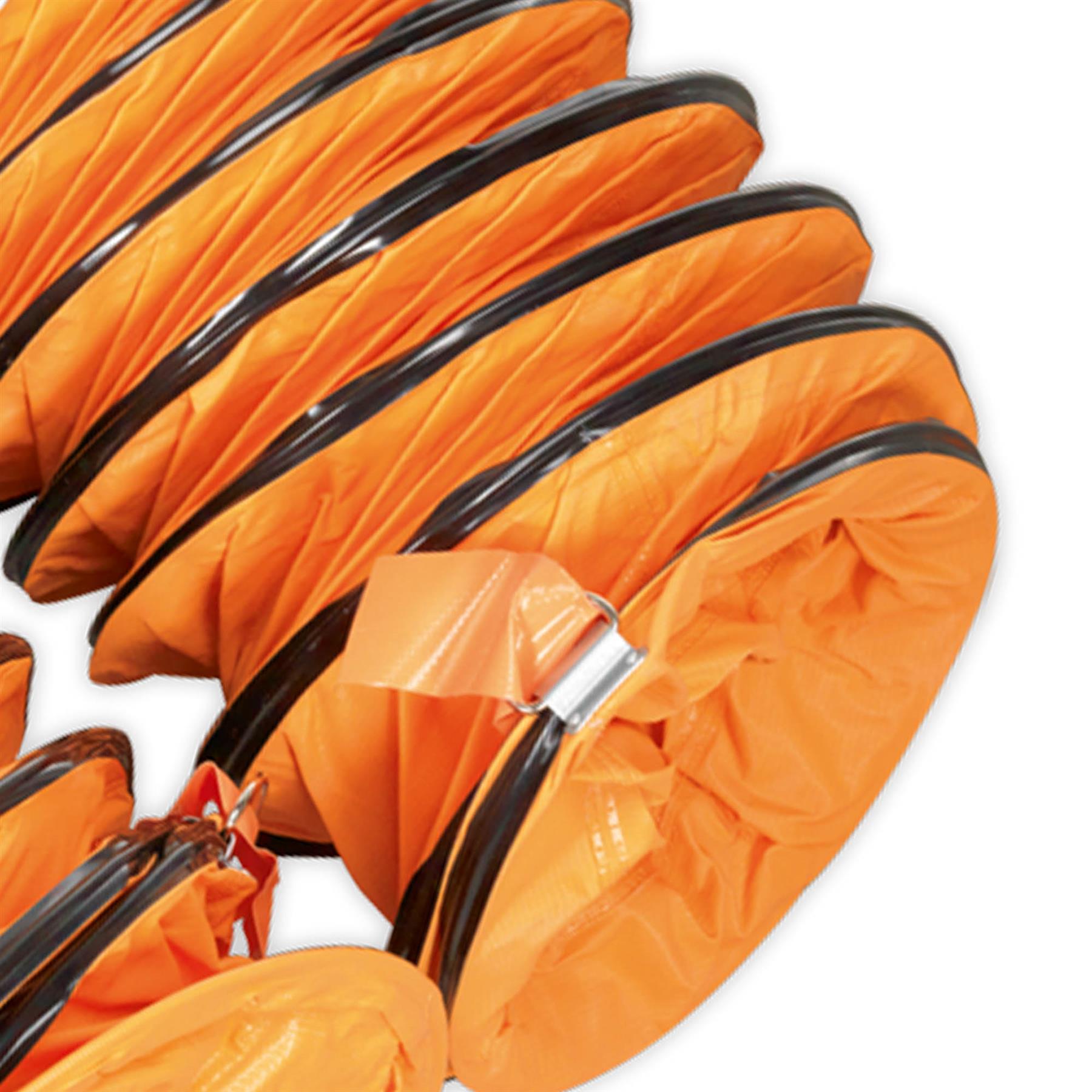 Sealey Flexible Ducting 250mm 10m Extension VEN250AK2