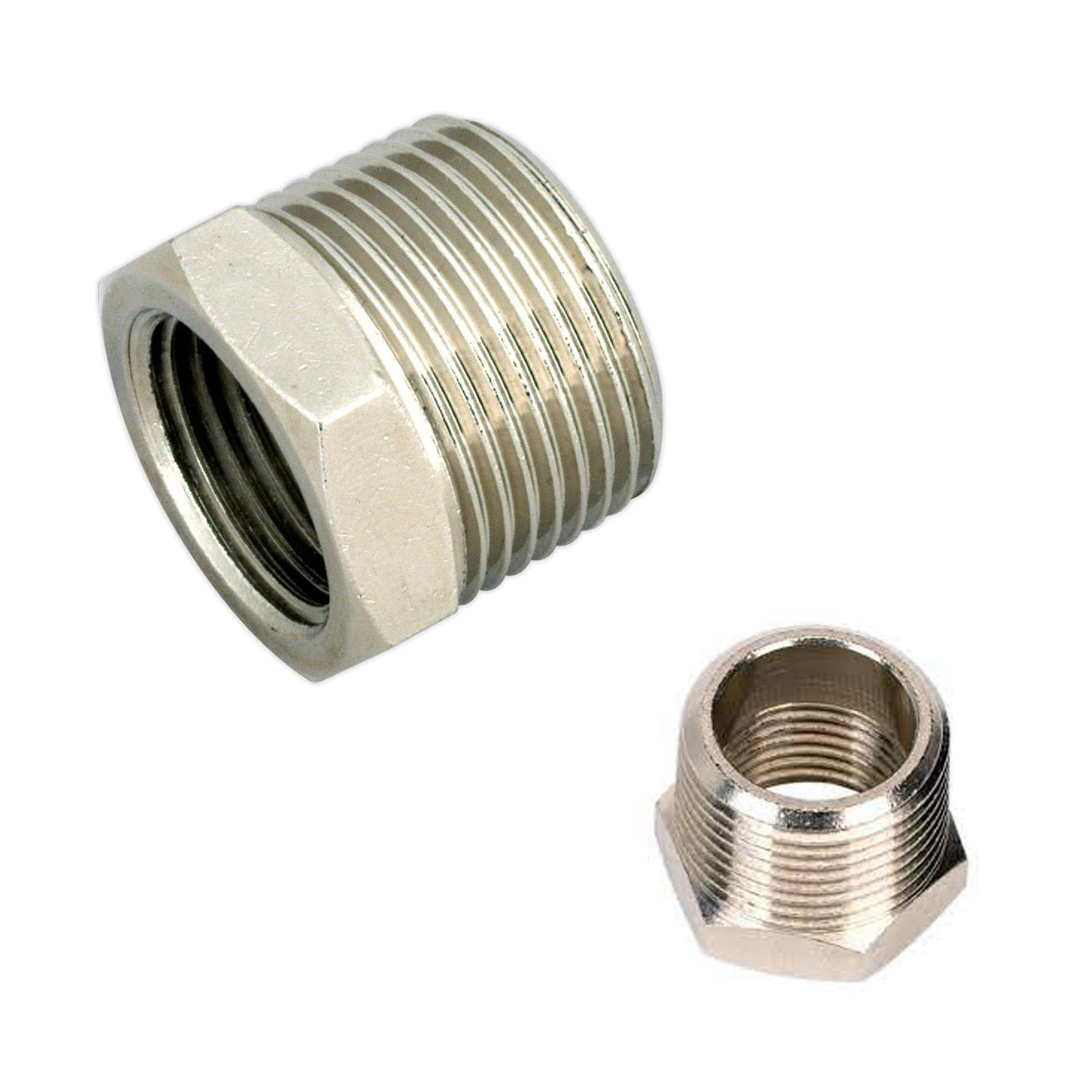 Sealey Adaptor 3/4"BSPT Male to 1/2"BSP Female