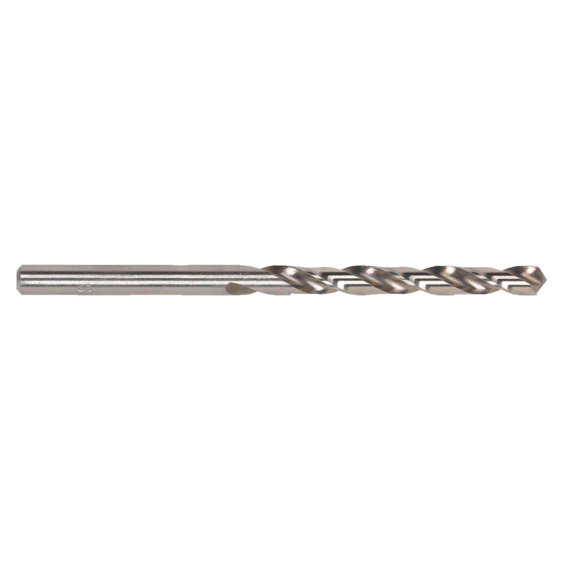 Sealey HSS Fully Ground Drill Bit 2.5mm Pack of 10