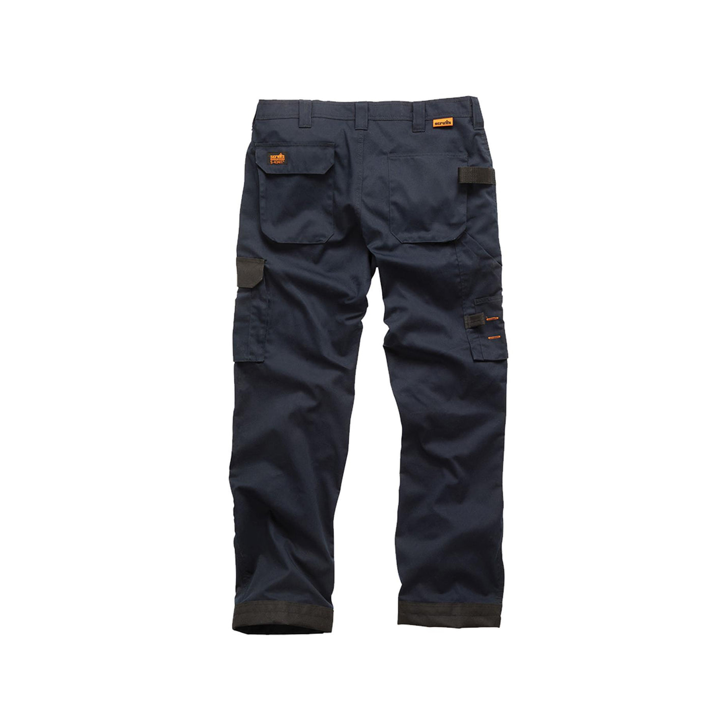 Scruffs Worker Trousers | Trade Hard Wearing Work Trousers NAVY (30S)
