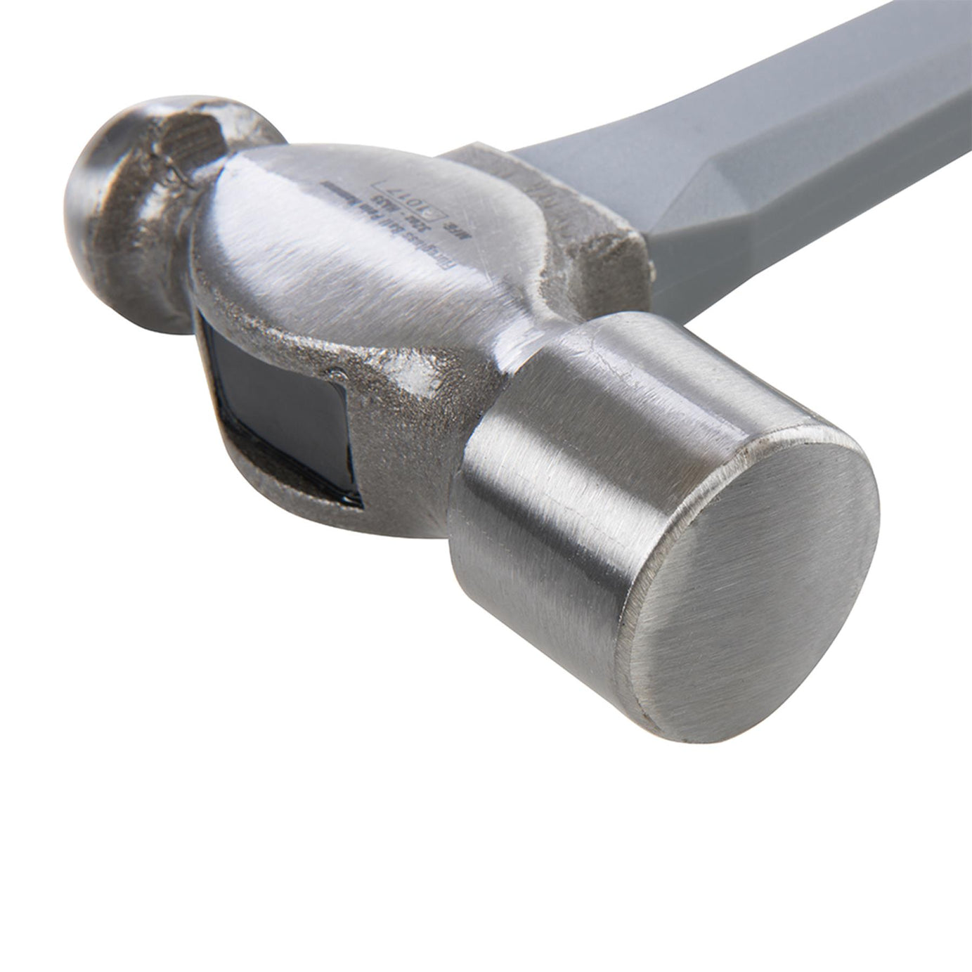 Fibreglass Ball Pein Hammer - 32Oz (907G) Garage Workshop High Grip DIY
