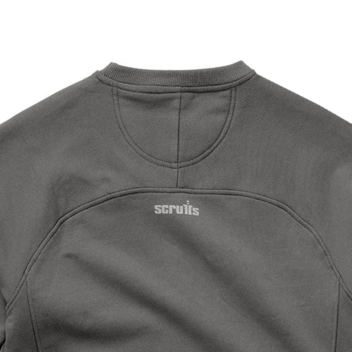 Scruffs Eco Worker Shirt Mens Work Sweatshirt Graphite XXXL