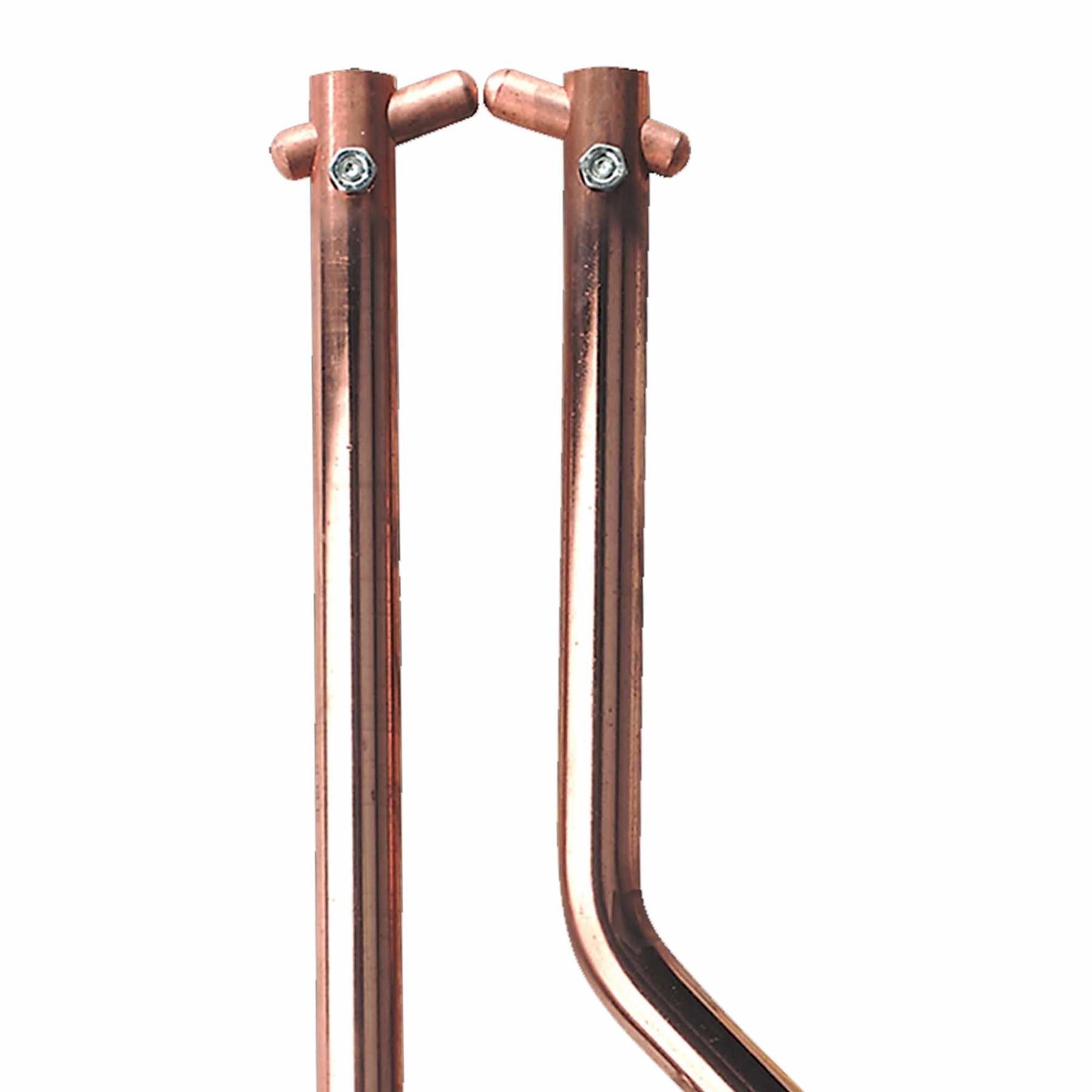 Sealey Spot Welding Arms 350mm Curved Electrode Holder