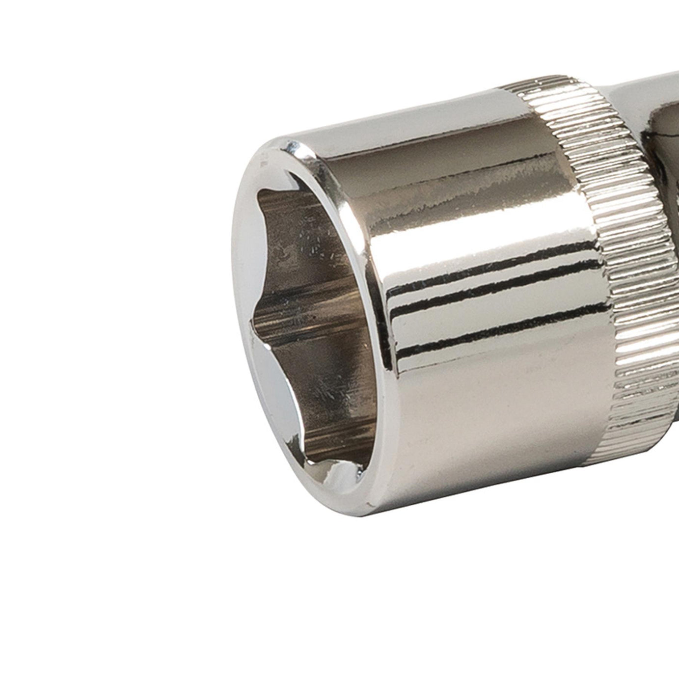 Socket 1/2" Drive Metric Hex Square 18mm Individual Hex Polished Crv Quality