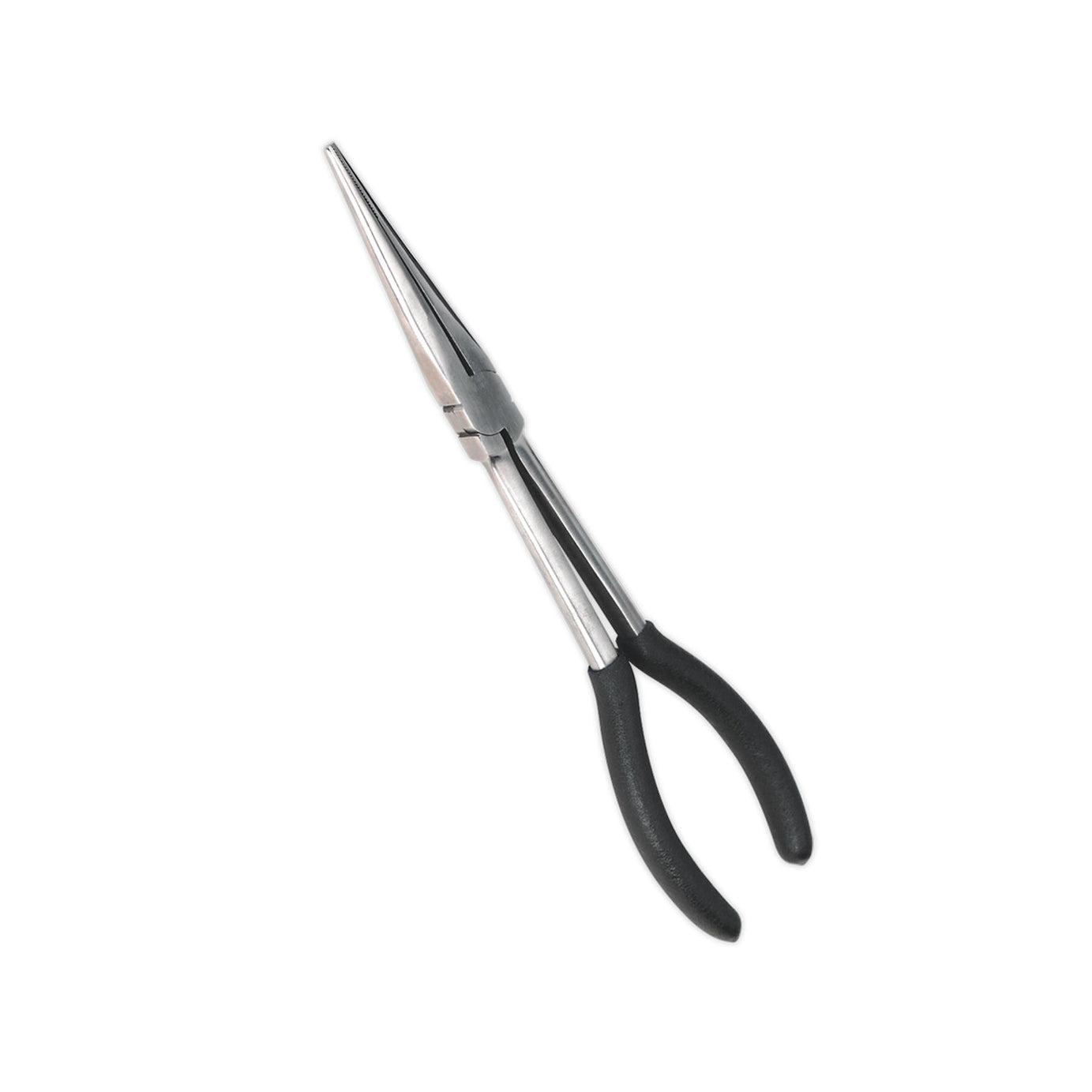 Sealey Needle Nose Pliers 275mm Straight Fully Polished Finish