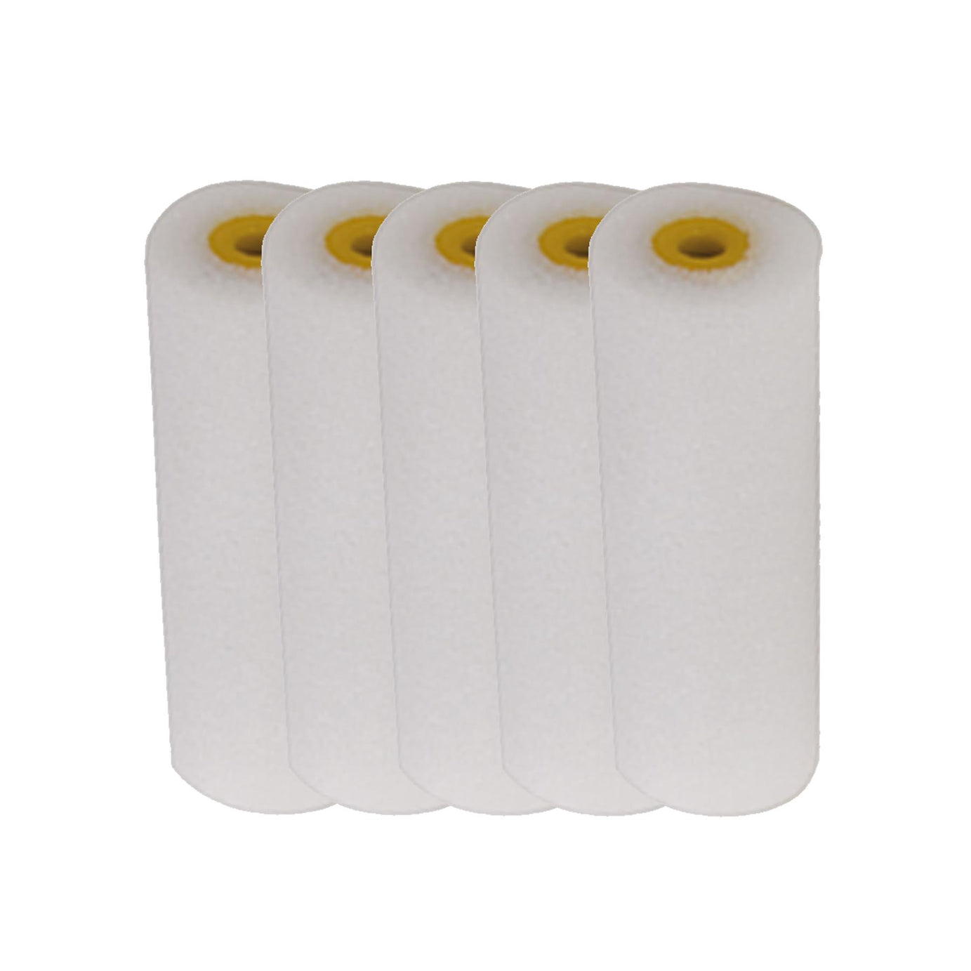 10Pk 100mm Mini Roller Sleeves Suitable For Use With Emulsion Or Gloss