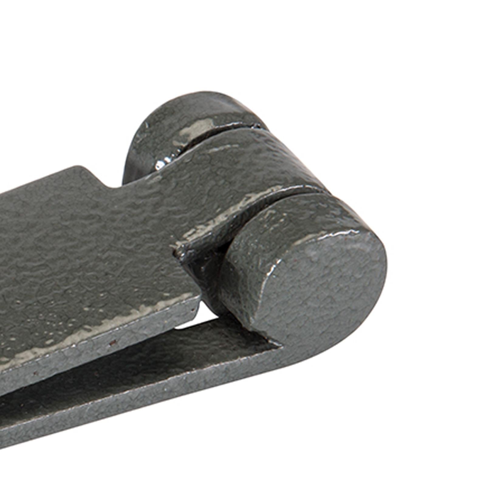Hasp & Staple - 30 X 90mm Corrosion-Resistant Steel Plate Hammer Finish