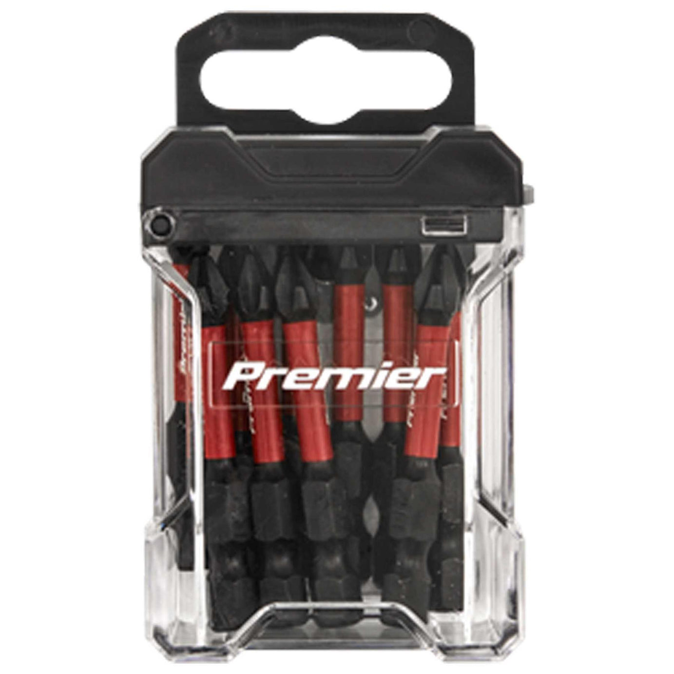 Sealey Phillips #2 Impact Power Tool Bits 50mm - 10pc