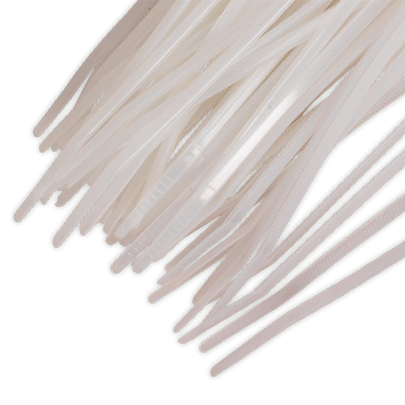Sealey Cable Tie 150 x 3.6mm White Pack of 100