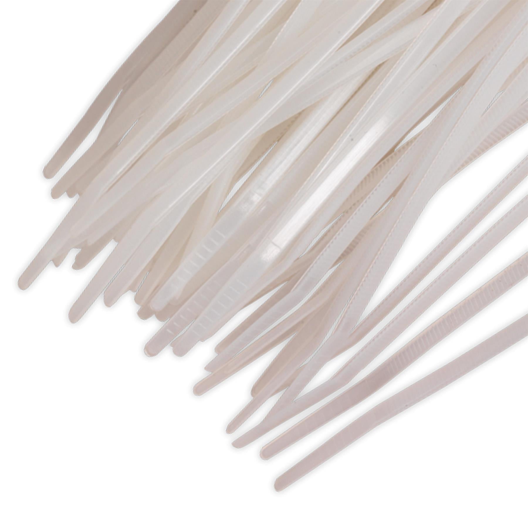 Sealey Cable Tie 150 x 3.6mm White Pack of 100