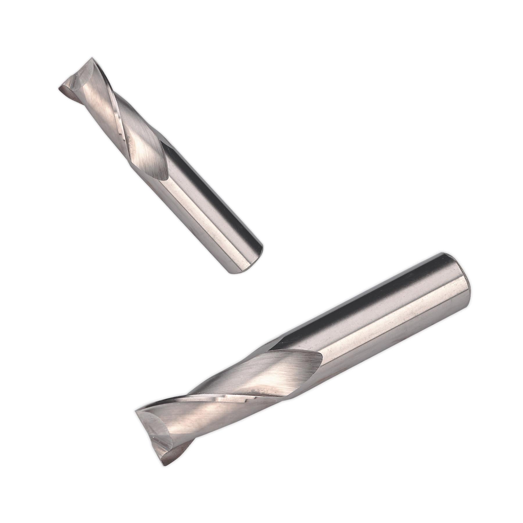 Sealey HSS End Mill Ø16mm 2 Flute For Model No. SM2502