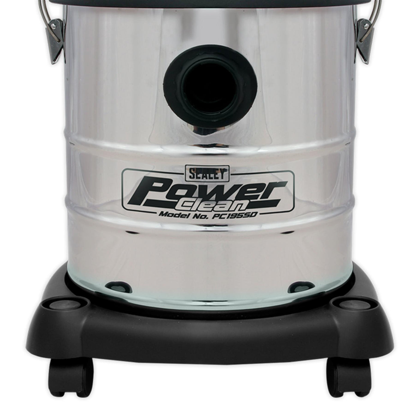 Sealey Vacuum Cleaner Wet & Dry 20L 1200W Stainless Drum