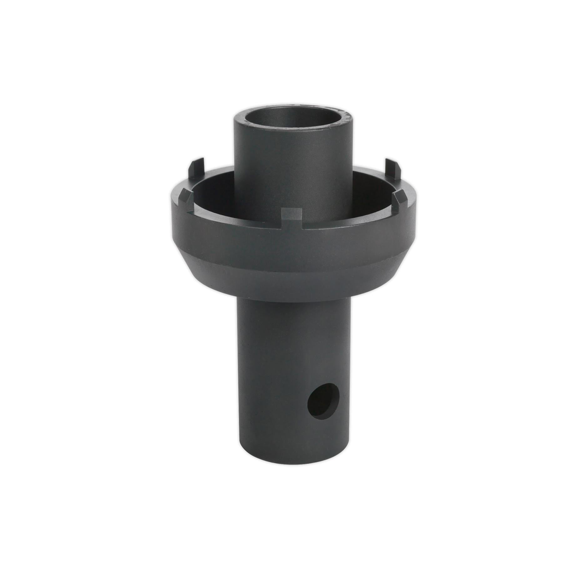 Sealey Axle Locknut Socket 105-125mm 3/4"Sq Drive Chrome Molybdenum