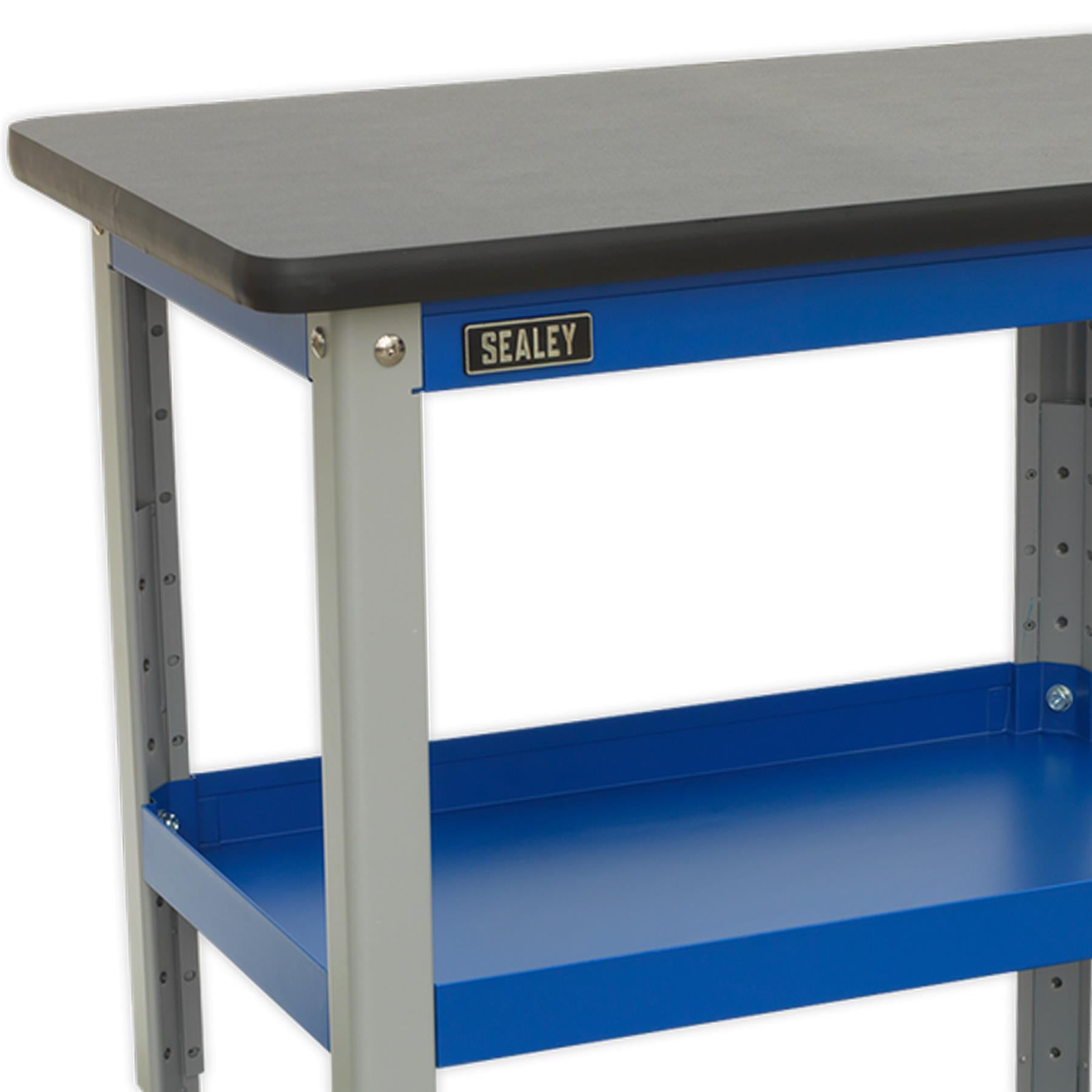 Sealey Industrial 3-Level Workshop Trolley  for use in any garage