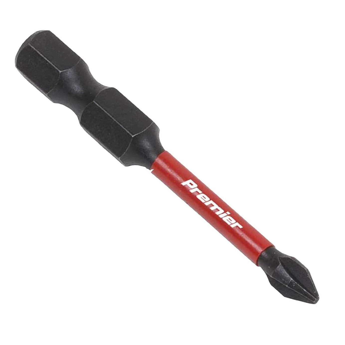 Phillips #1 Impact Power Tool Bits 50mm - 3pc