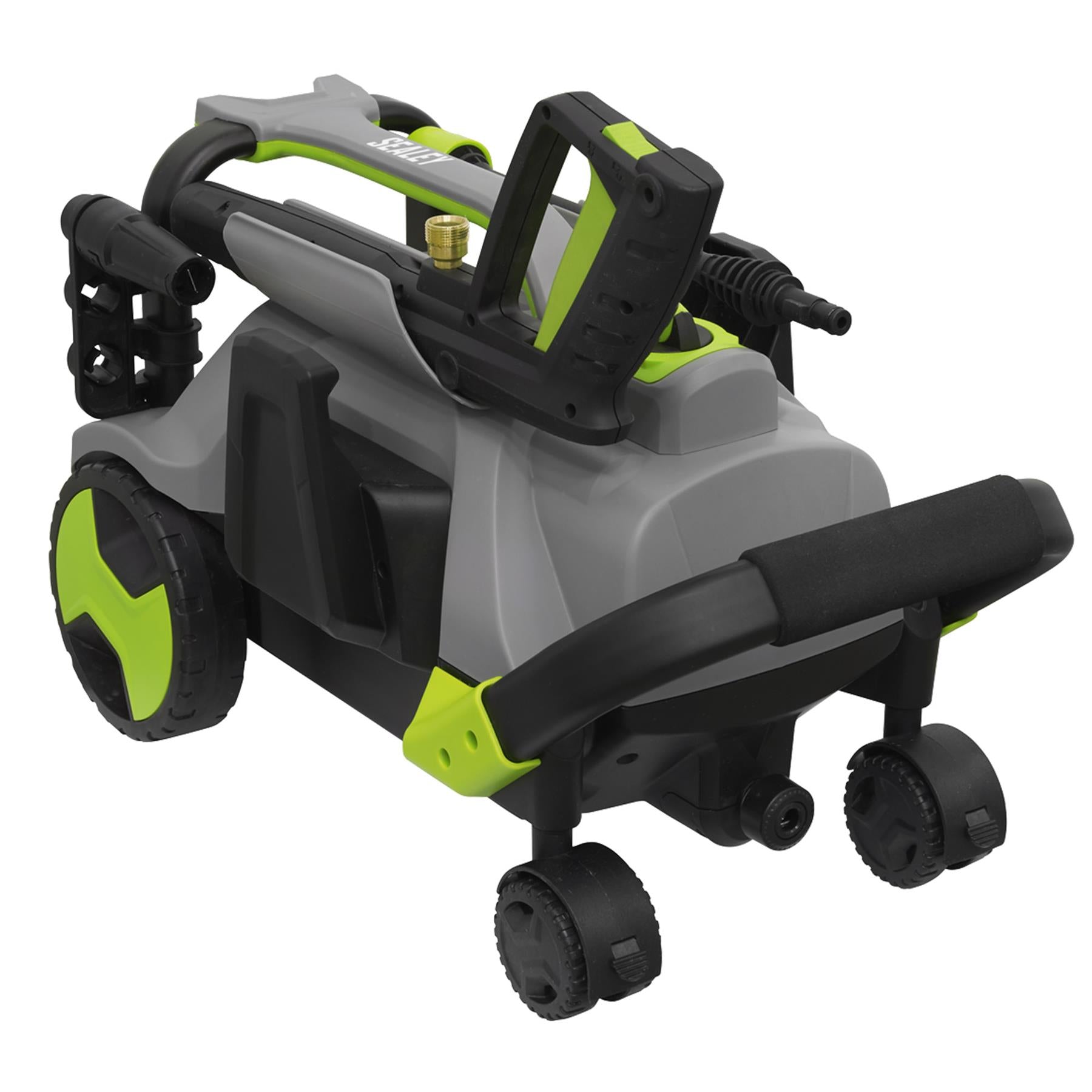 Sealey Pull Along Pressure Washer 140bar with TSS 1800W