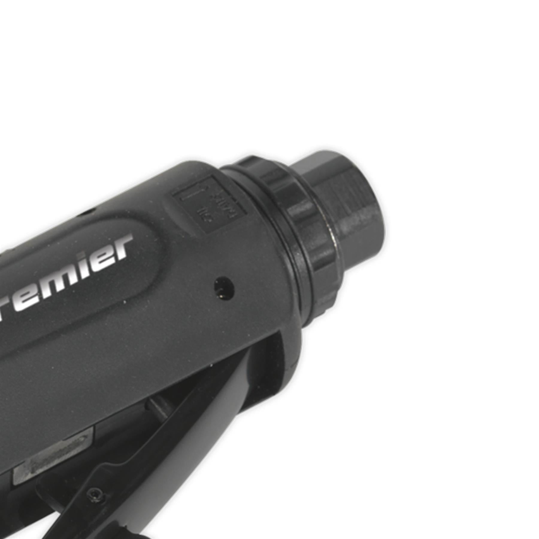 Sealey Air Die Grinder Midi Size Straight Premier