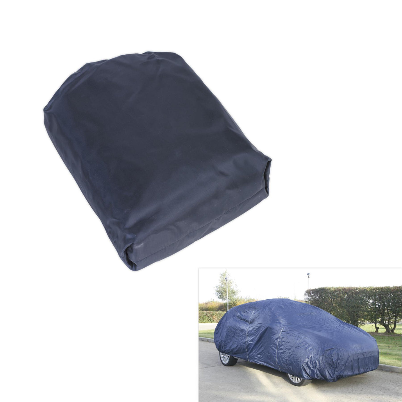 Sealey Car Cover Lightweight Large 4300 x 1690 x 1220mm