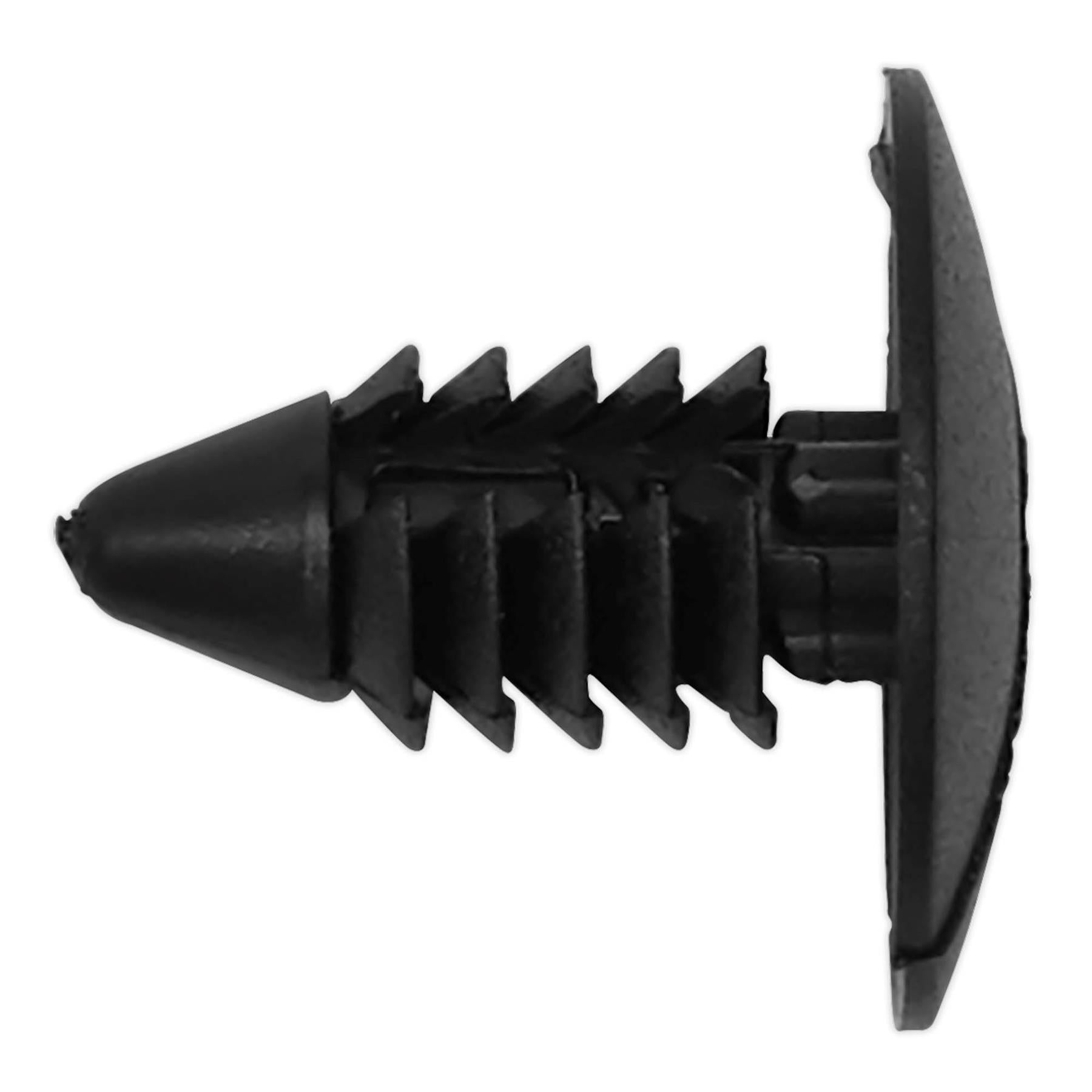 Sealey Fir Tree Clip, �18mm x 18mm,Citroen, Ford, GM, Peugeot-Pk 20