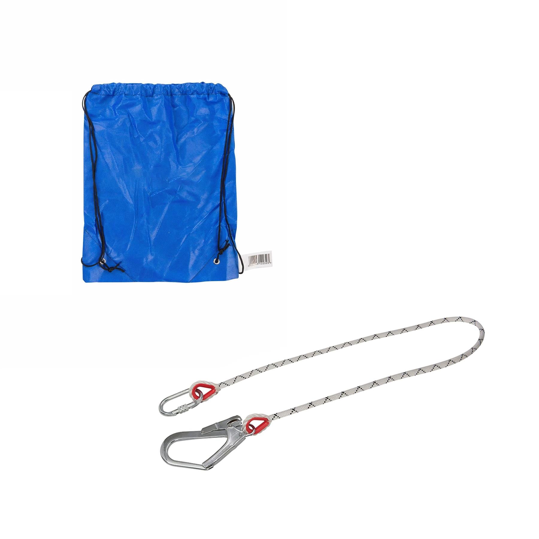 Restraint Positioning Lanyard 1.5M Forged Alloy Steel Hook High Quality