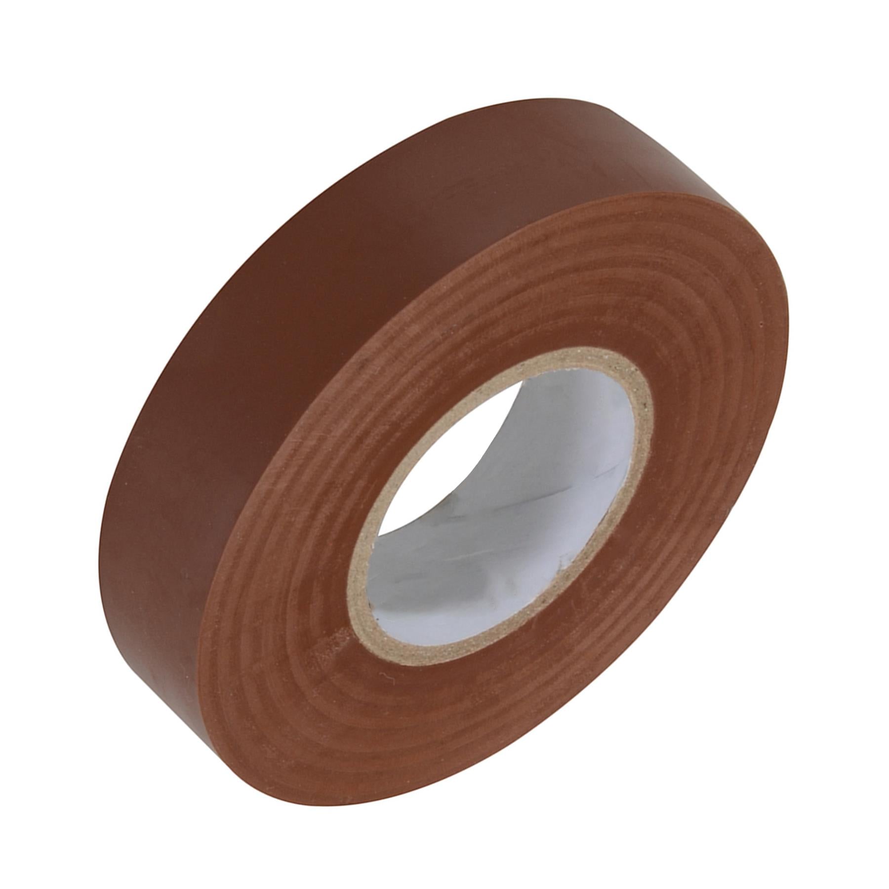 1 x PVC Insulation Electrical Tape Flame Retardent Brown