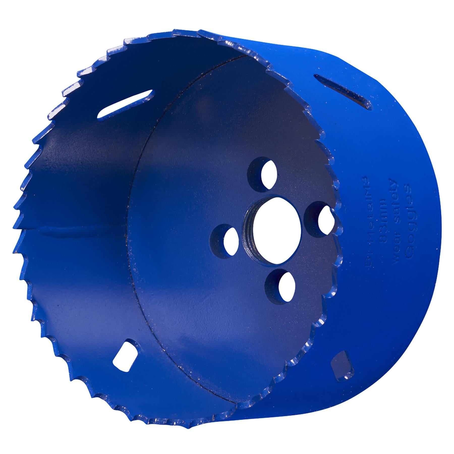 HSS Hole Saw Blade Metal M3 steel with milled teeth 83mm Sealey