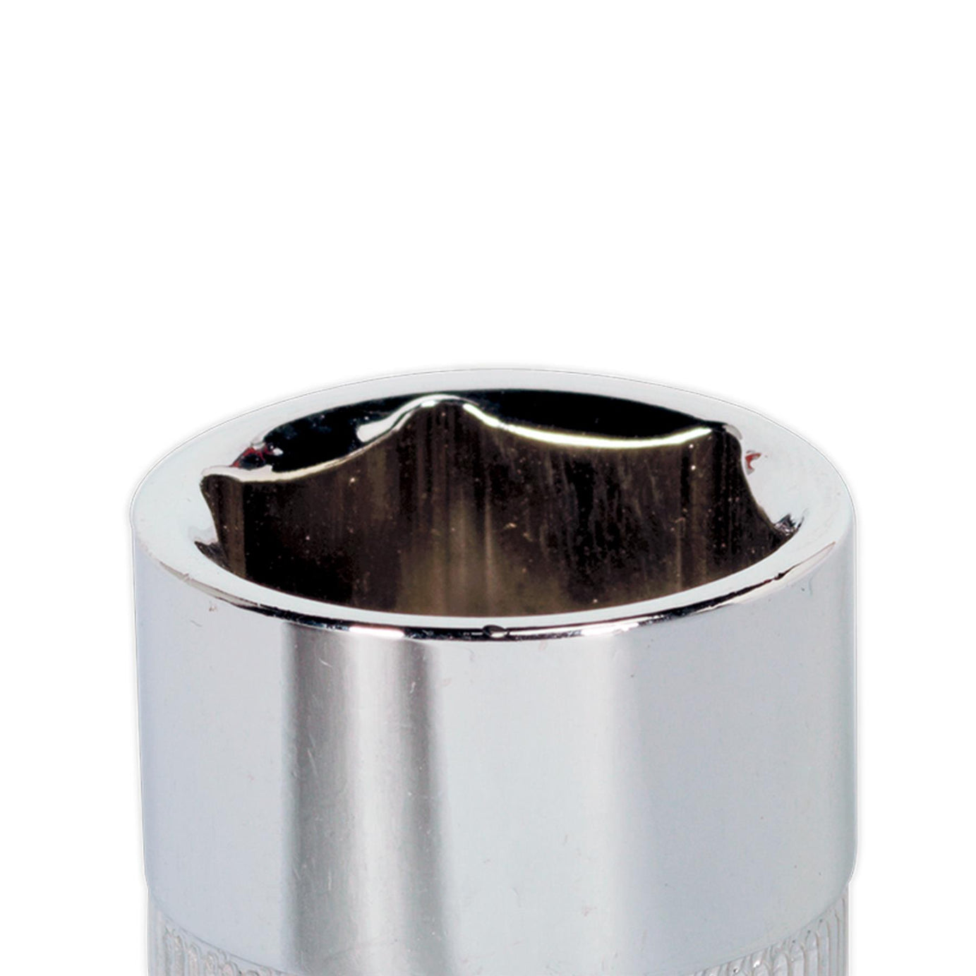 Sealey WallDrive Socket 16mm 3/8"Sq Drive Fully Polished