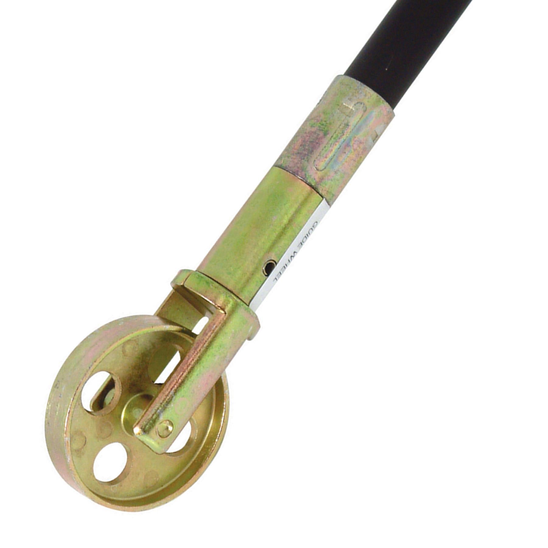 Guide Wheel 55mm Drain Cleaner Swewage Waste Remover Cleaning Unblock