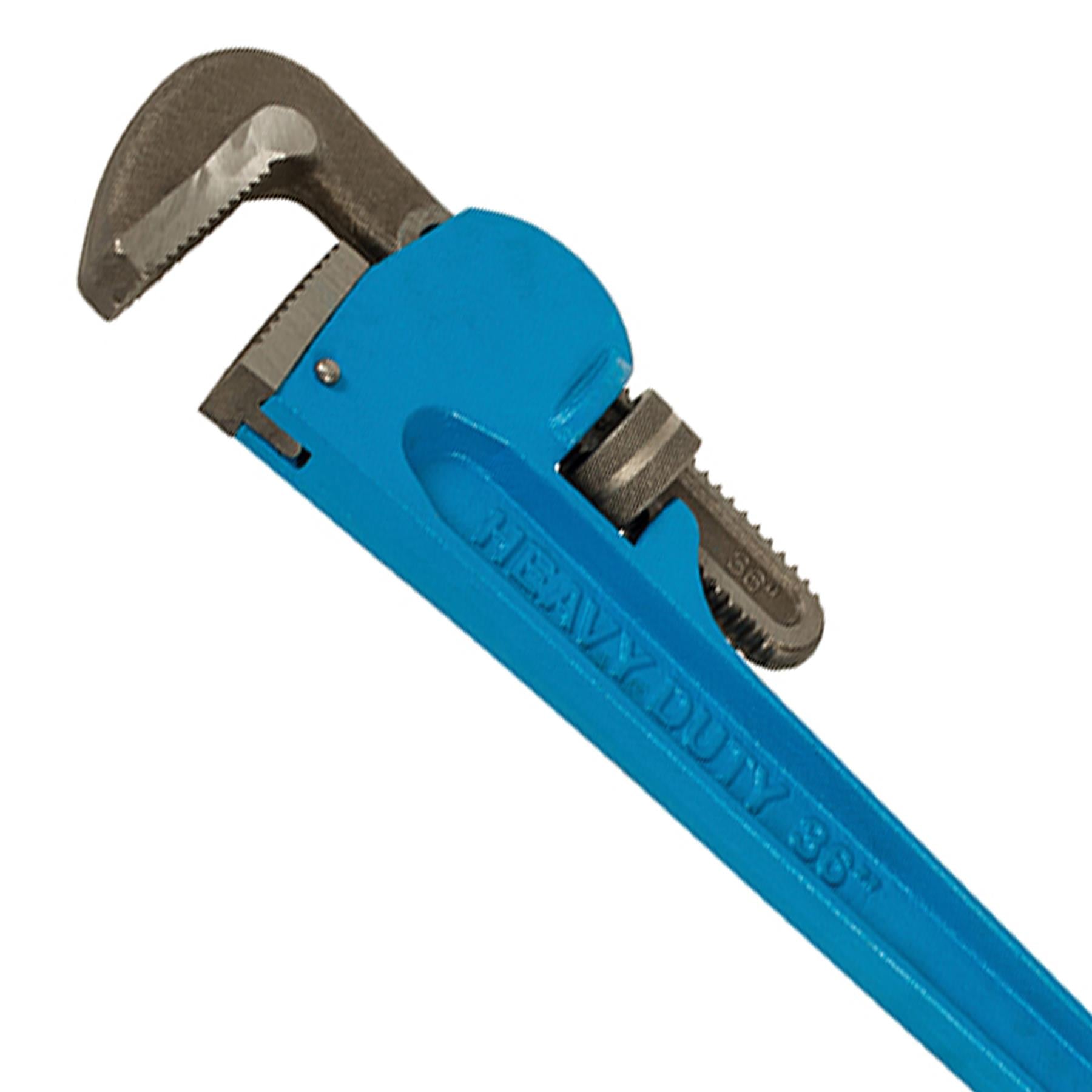 36" HEAVY DUTY ADJUSTABLE PLUMBERS MONKEY PIPE WRENCH SPANNER TOOL