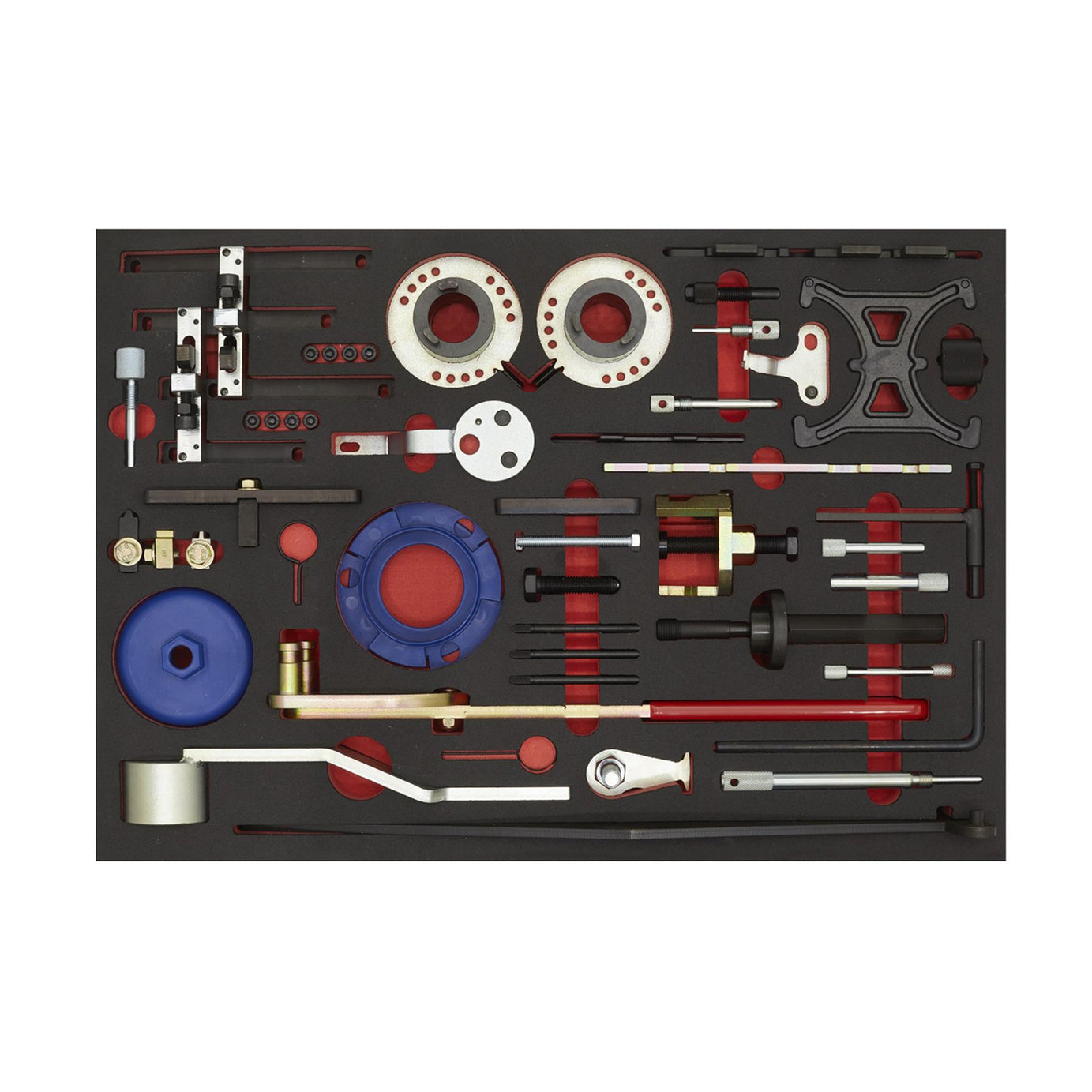 Sealey Diesel & Petrol Master Timing Tool Kit 36pc Ford-Belt/Chain