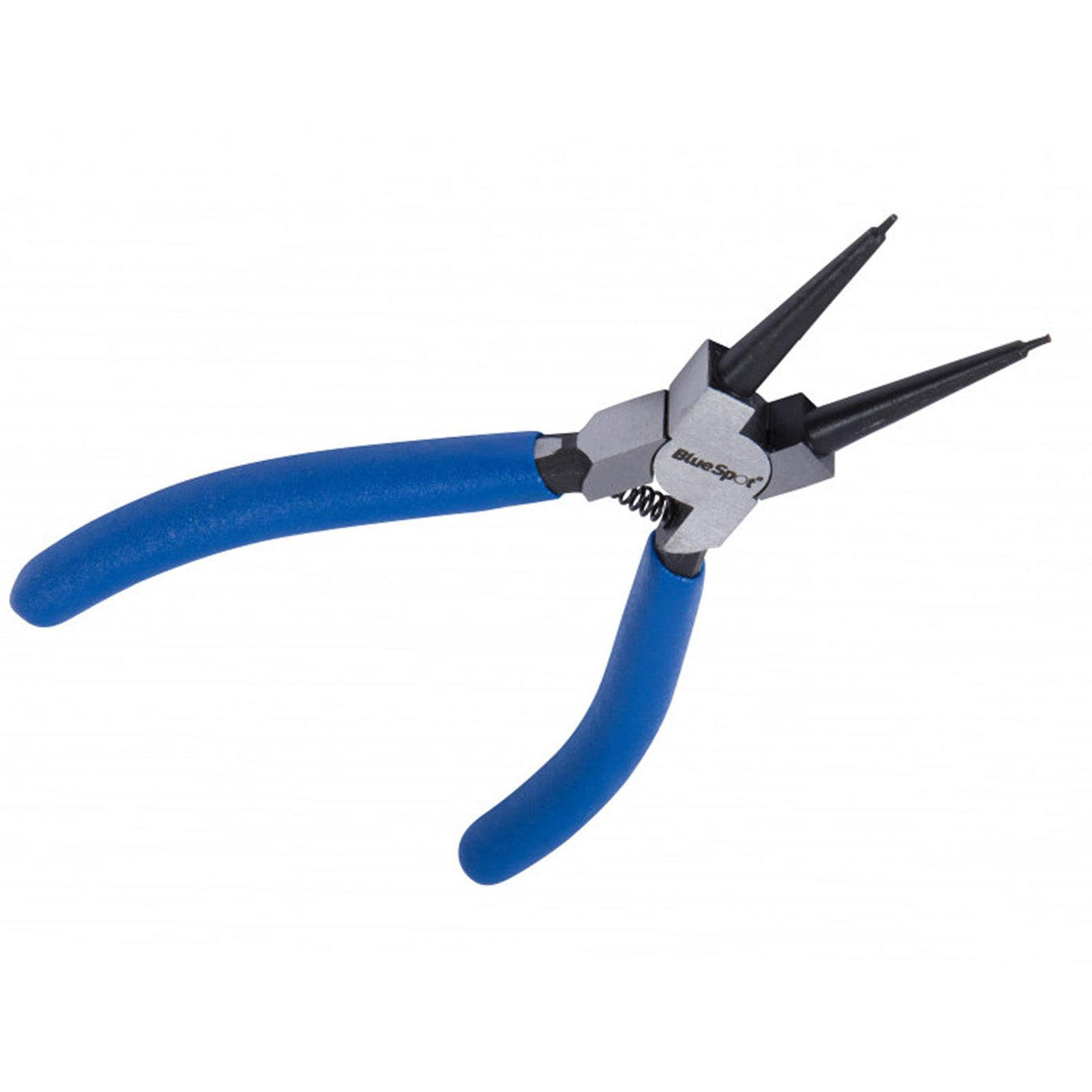 BlueSpot New Circlip Plier Internal Straight Circlip 6" (150mm) Pliers Soft Grip Handle