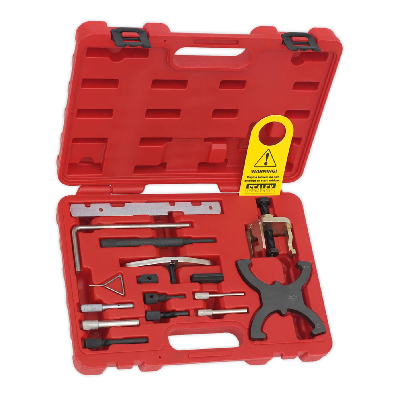 Sealey Die/Pet Eng Timing Combo Kit - Ford. PSA- Belt/Chain