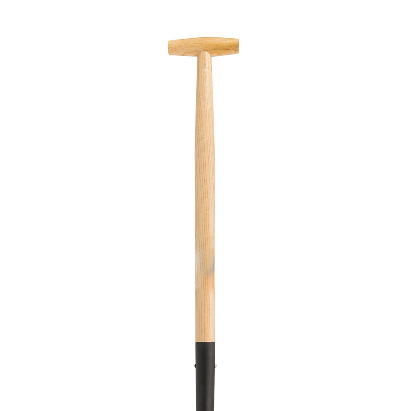 1100mm Square Mouth Shovel T Handle - Hardwood Shaft