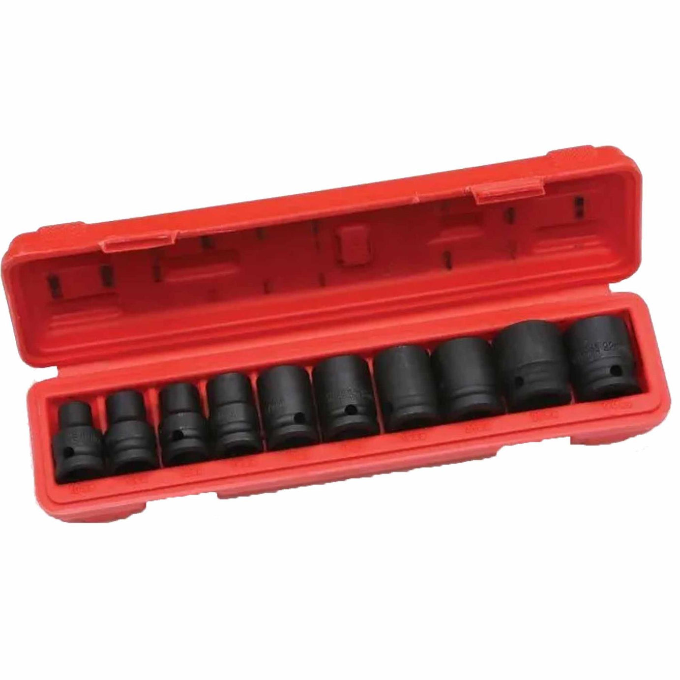 Hilka Impact Socket Set Metric 10 pce 1/2" Drive