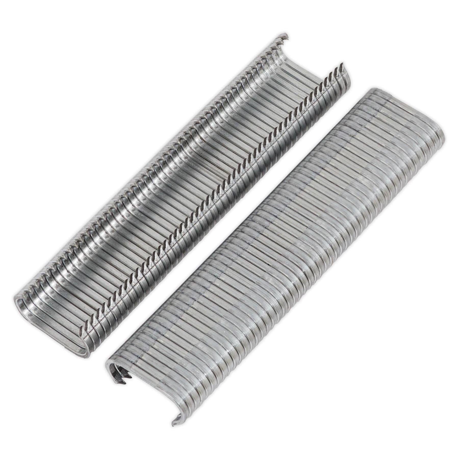 Sealey Steel Hog Rings 50 Strips of 50