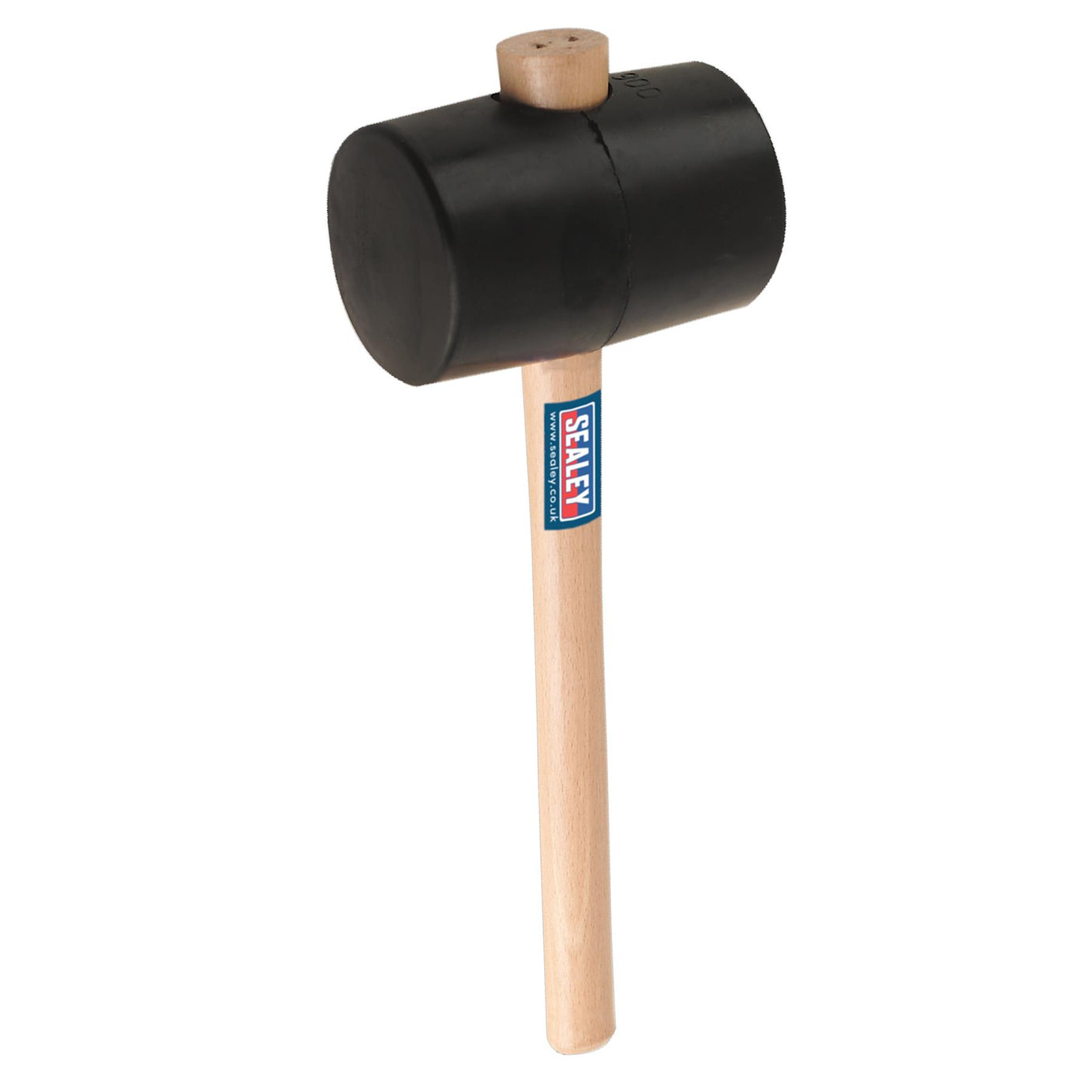 Sealey Rubber Mallet 2.5lb Black