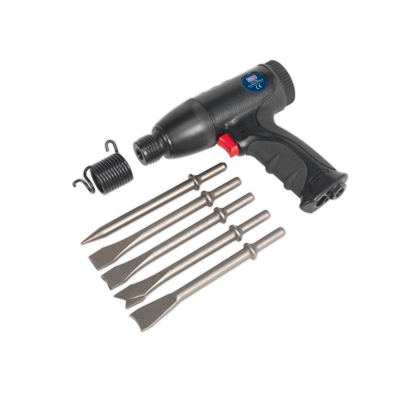 Sealey Air Hammer Kit Composite Premier - Medium Stroke