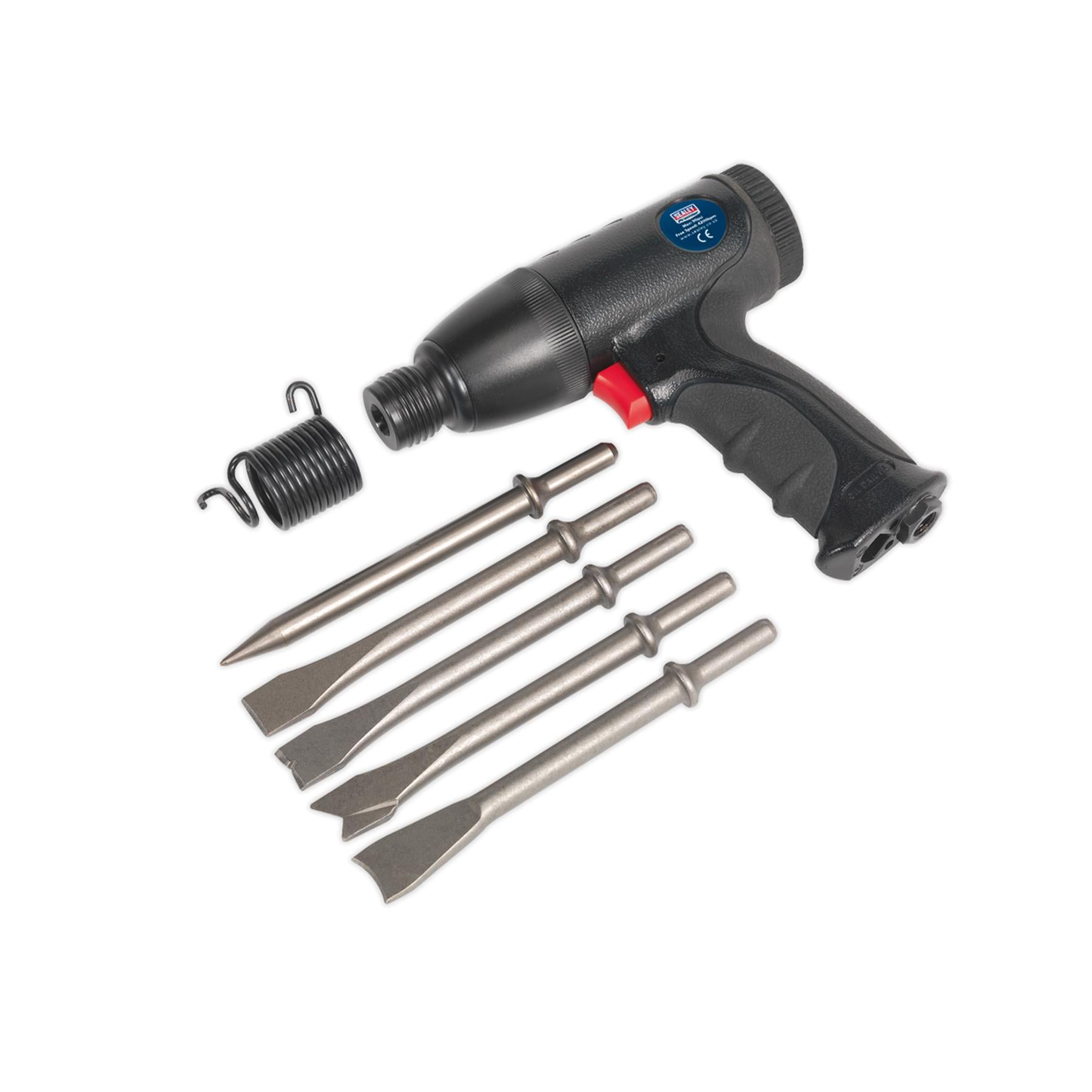 Sealey Air Hammer Kit Composite Premier - Medium Stroke
