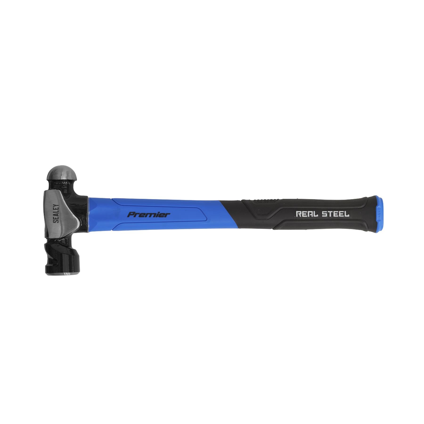 Sealey Ball Pein Hammer with Fibreglass Shaft 32oz