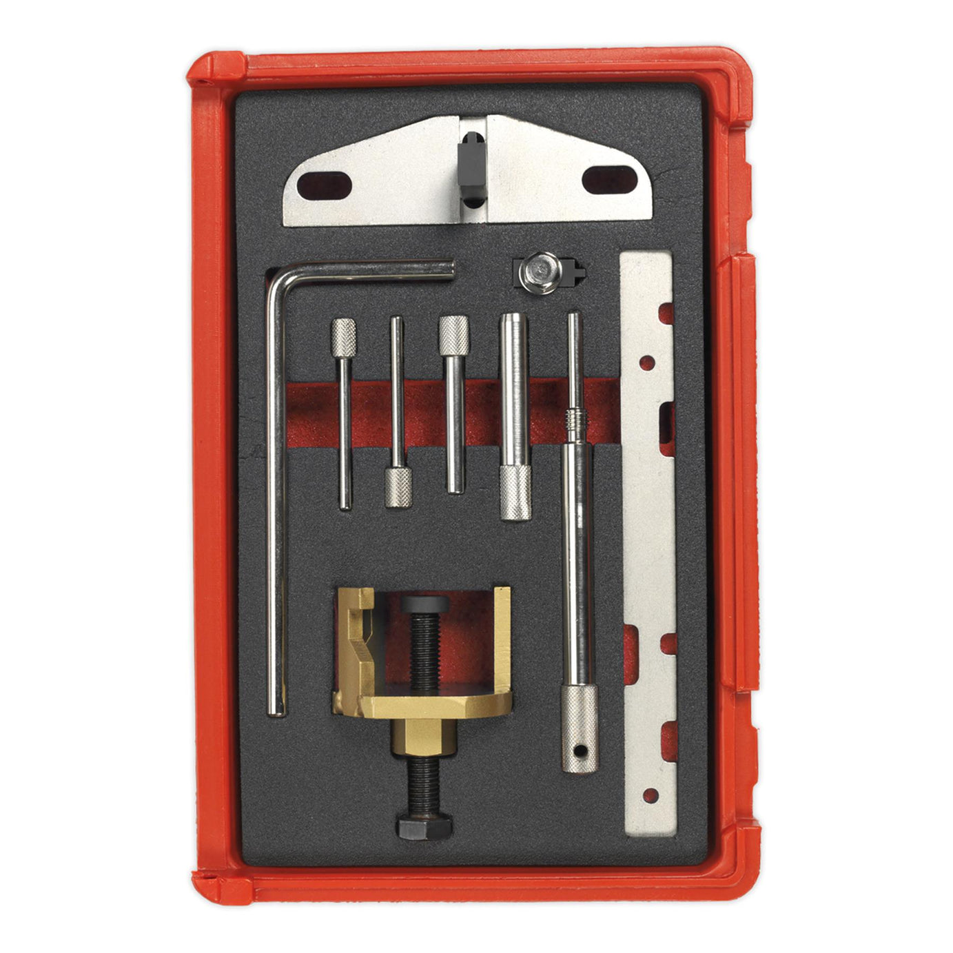 Sealey Diesel Engine Timing Tool Kit - Ford, Mazd, PSA - Belt Drive