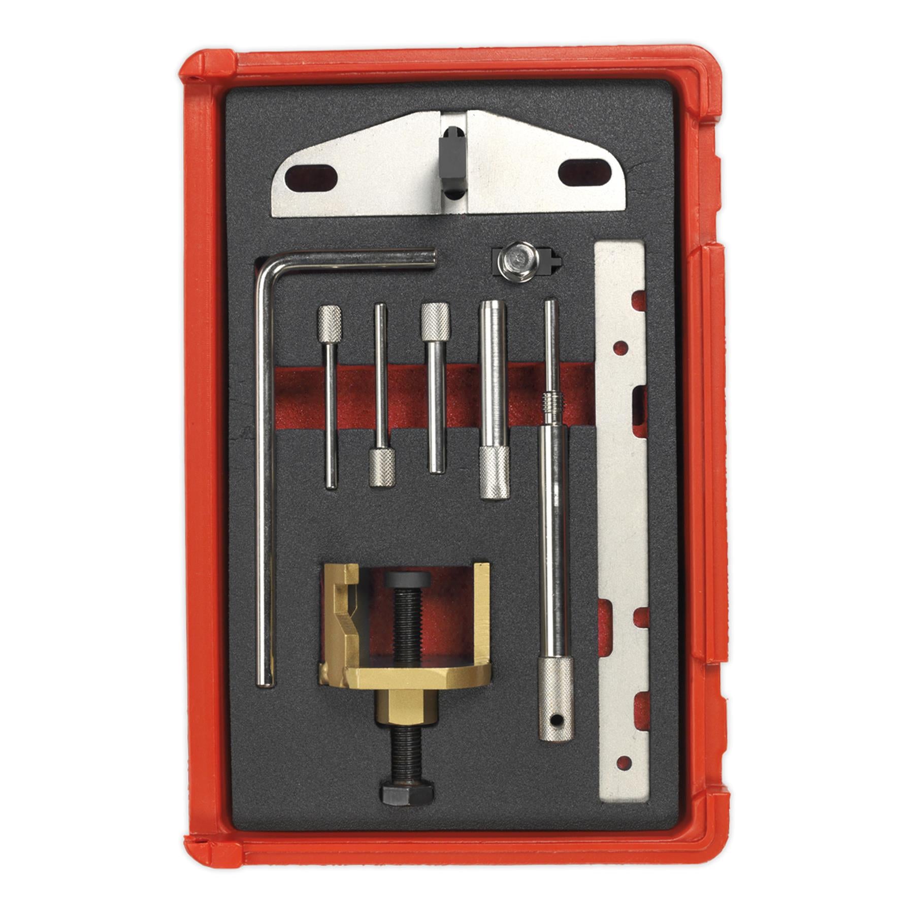 Sealey Diesel Engine Timing Tool Kit - Ford, Mazd, PSA - Belt Drive