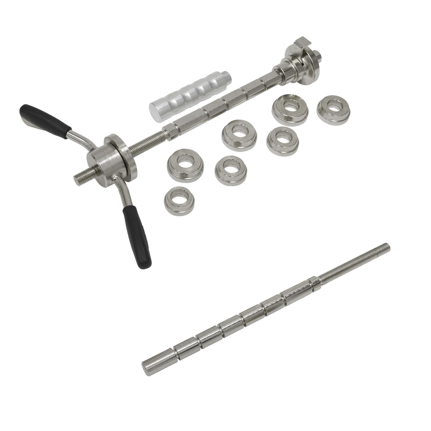 Sealey Steering Bearing Press - Motorcycle Smooth Bearing Installation