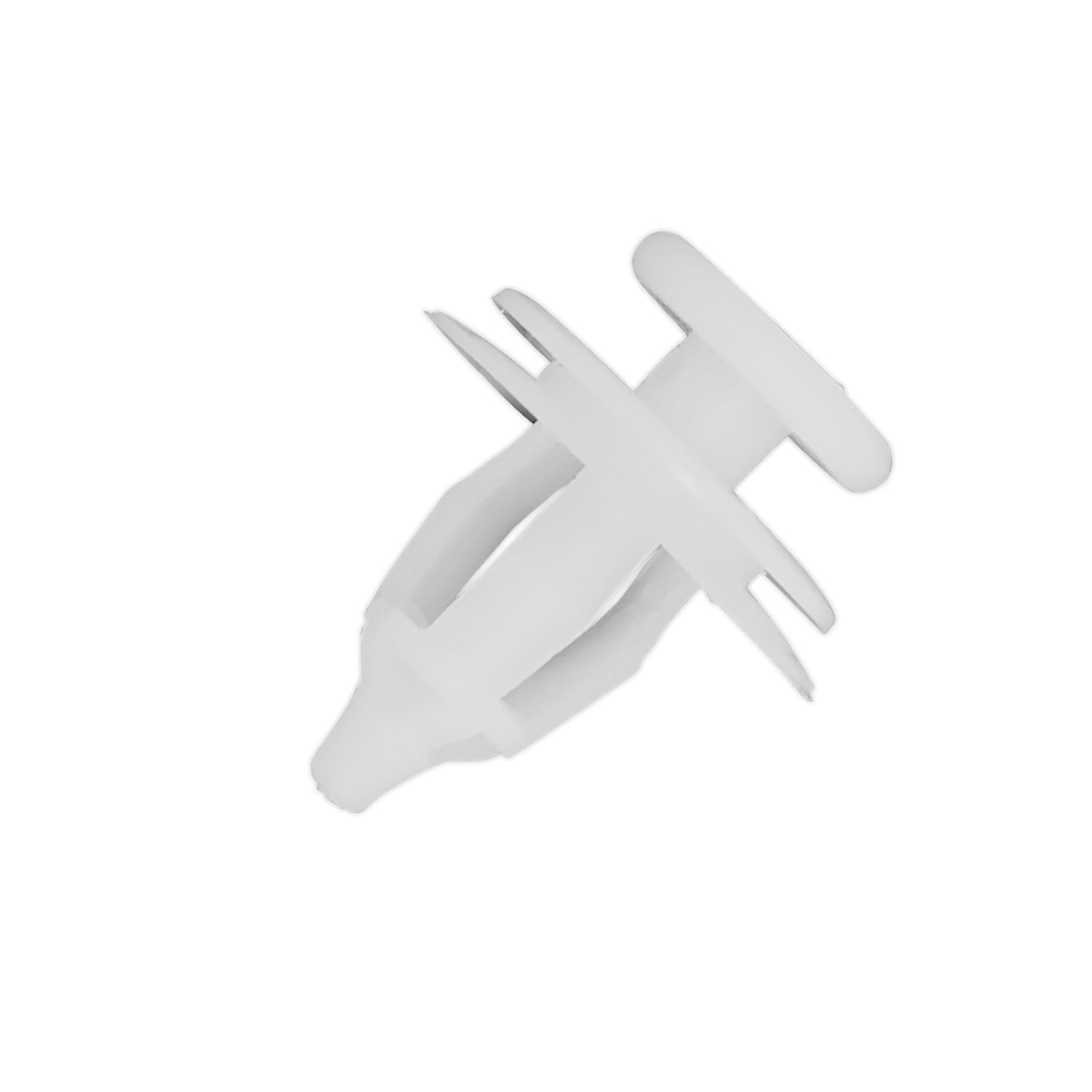 Sealey Panel Clip, Door Trim, Ø18mm x 22mm, Universal - Pack of 20