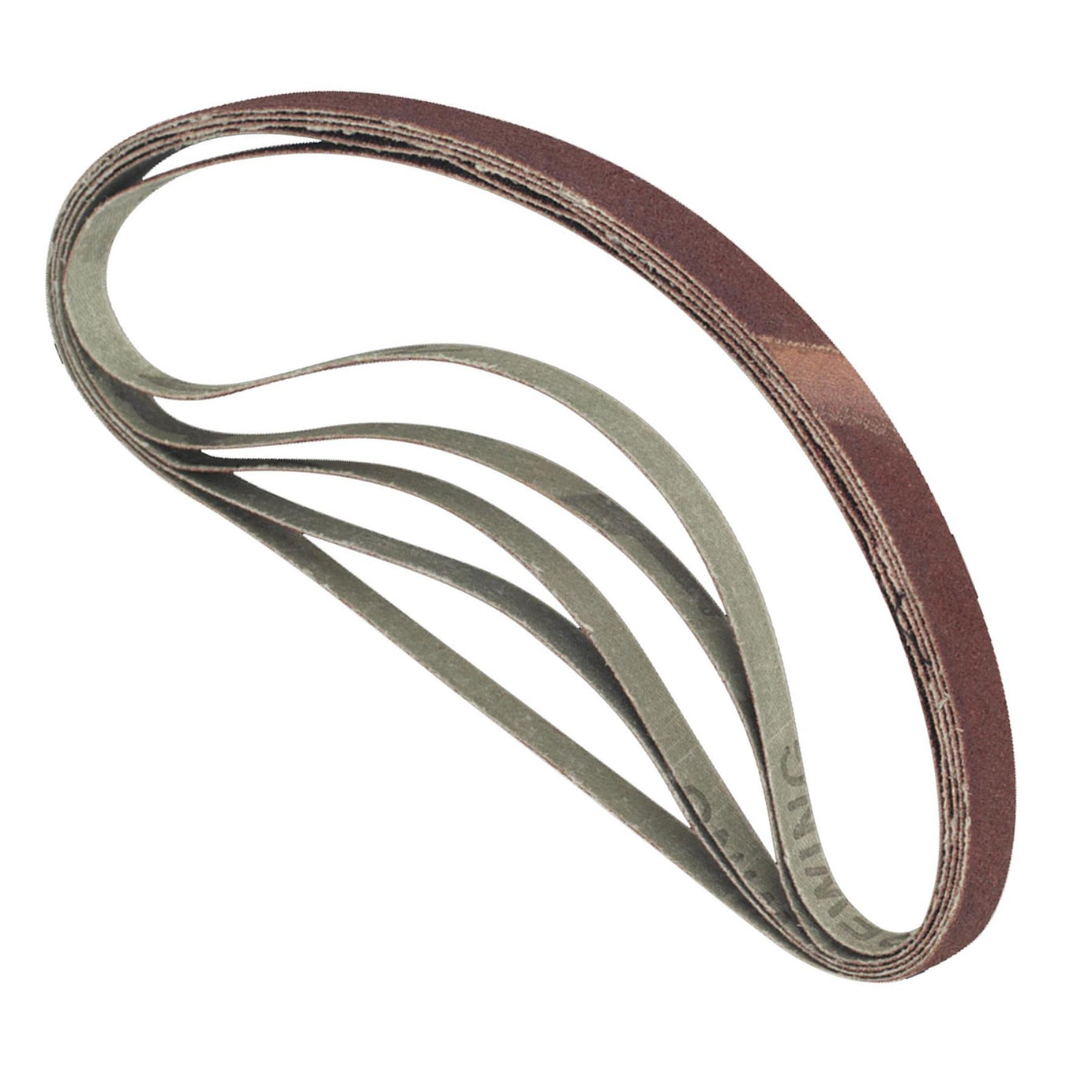 Sealey Sanding Belt 12 x 456mm 120Grit Pack of 5