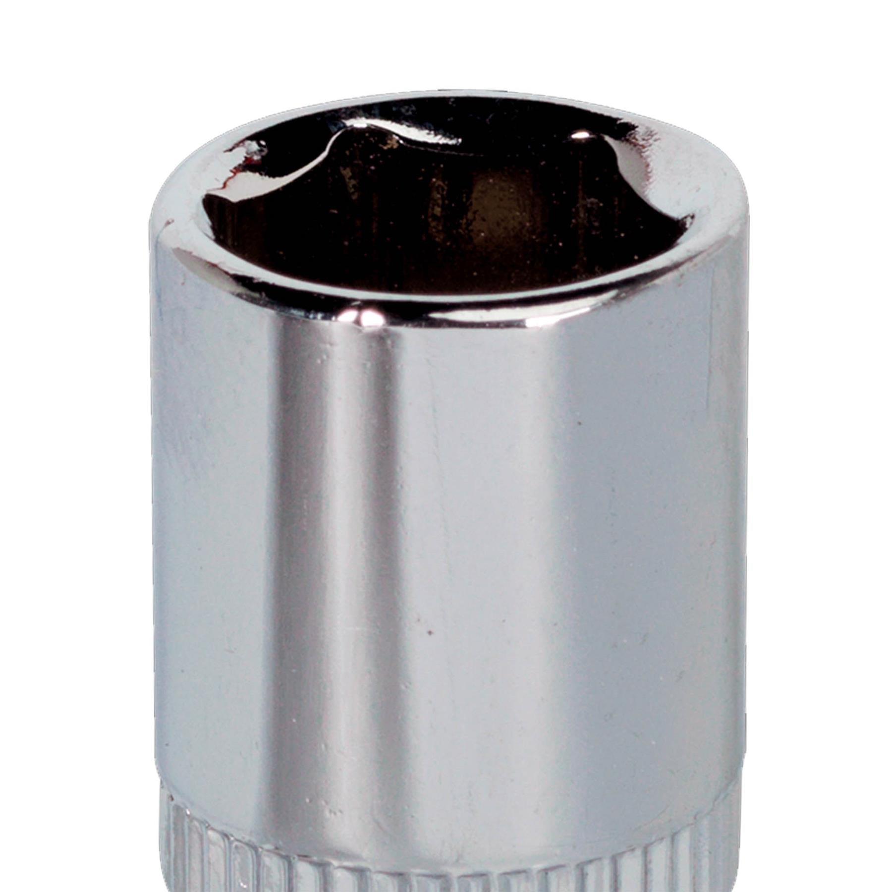 Sealey WallDrive Socket 9mm 1/4"Sq Drive Fully Polished